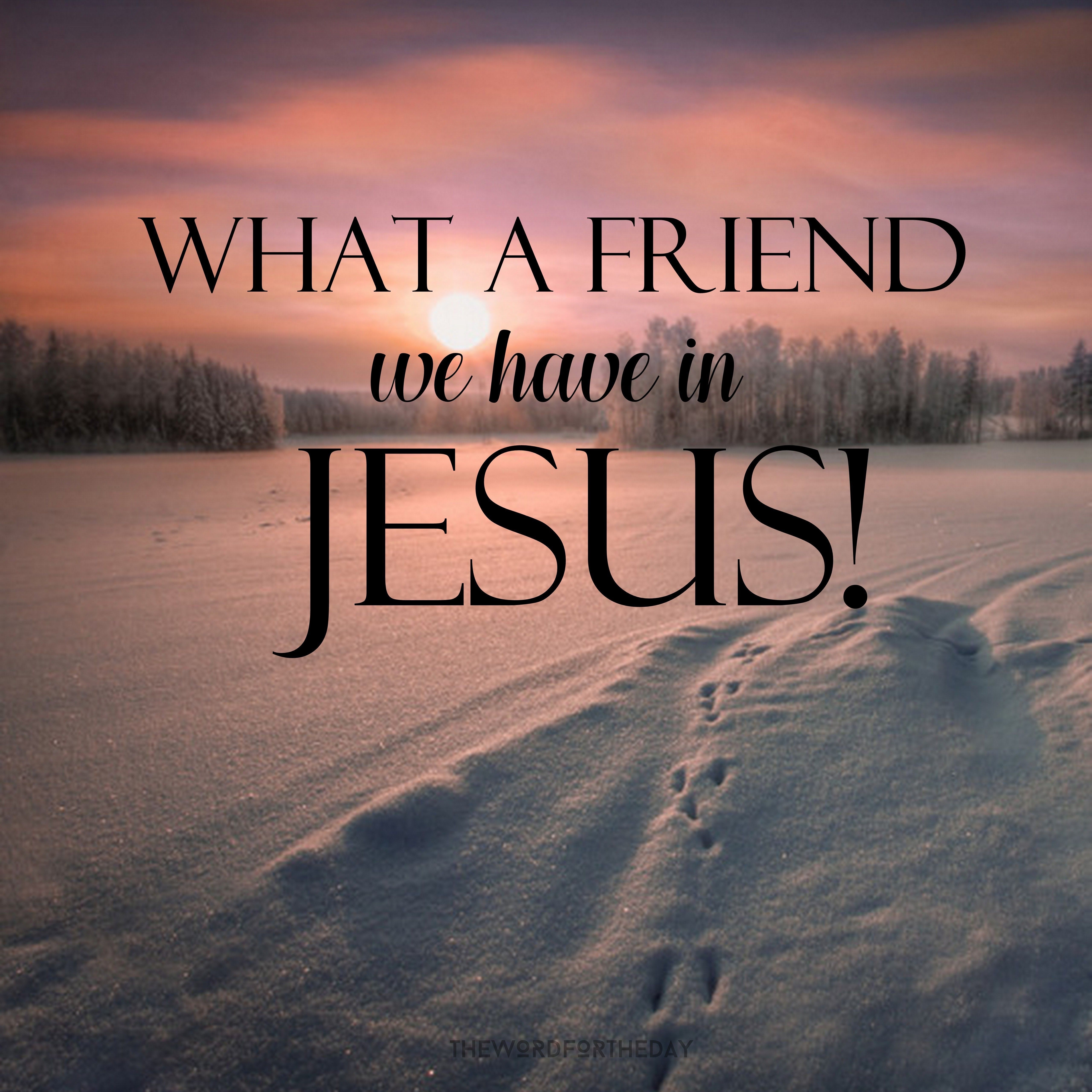 5120x5120 Jesus Quotes About Friendship Word Of God Wallpaper Bible, Phone