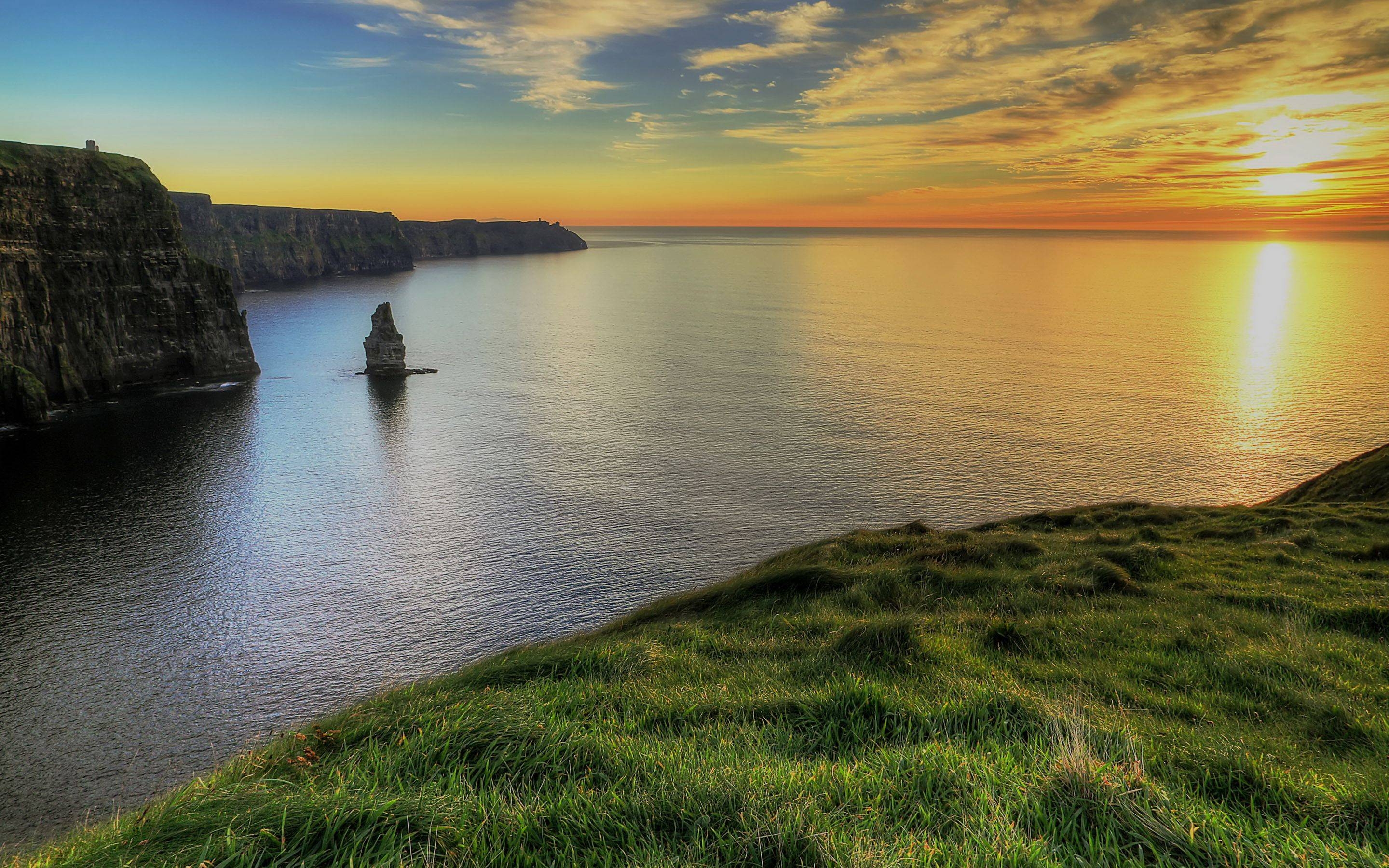 2880x1800 Cliffs Of Moher Ireland, Desktop