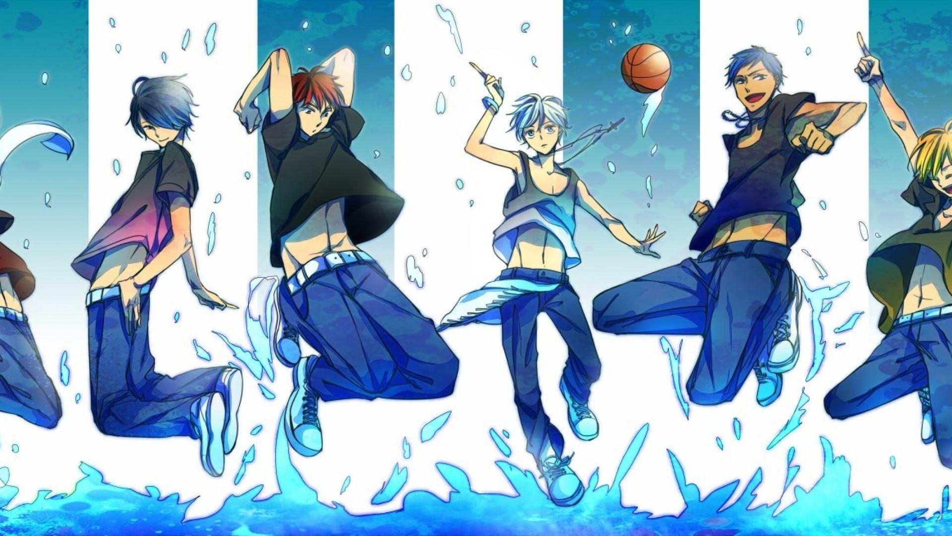 1920x1080 Kuroko no basket wallpaper, Desktop