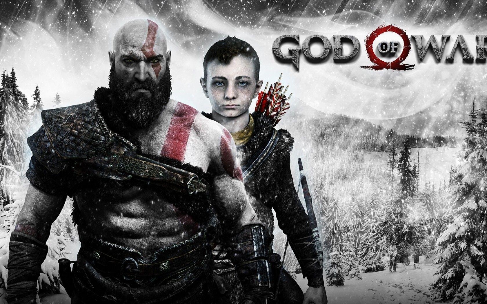 1680x1050 Wallpaper God of War, Kratos, Son, Games, Desktop