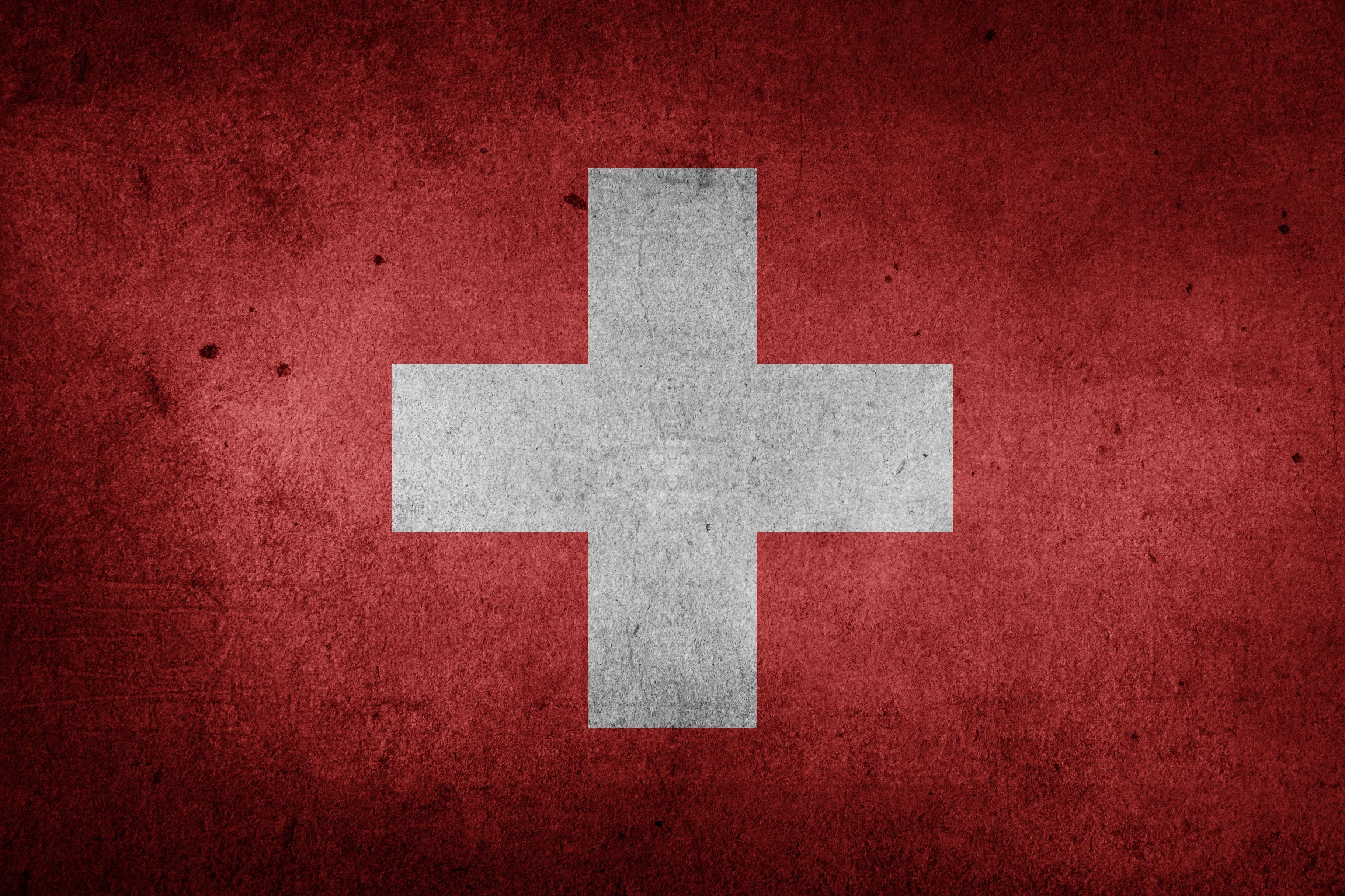 3650x2440 Free photo: Switzerland Grunge Flag, Photo, Pride, Desktop