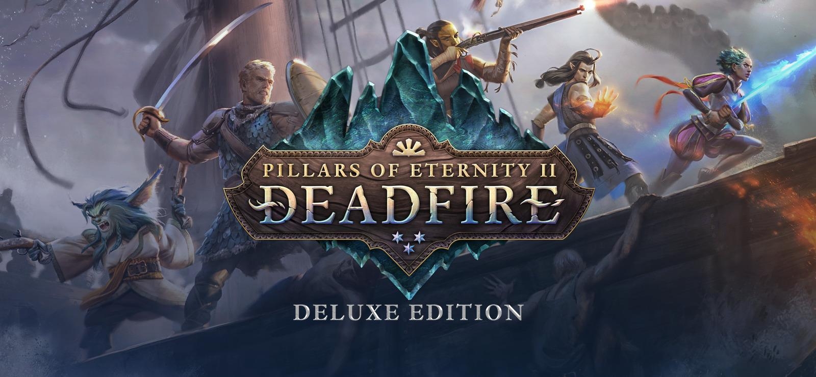 1600x740 Pillars of Eternity II: Deadfire Edition on GOG.com, Dual Screen