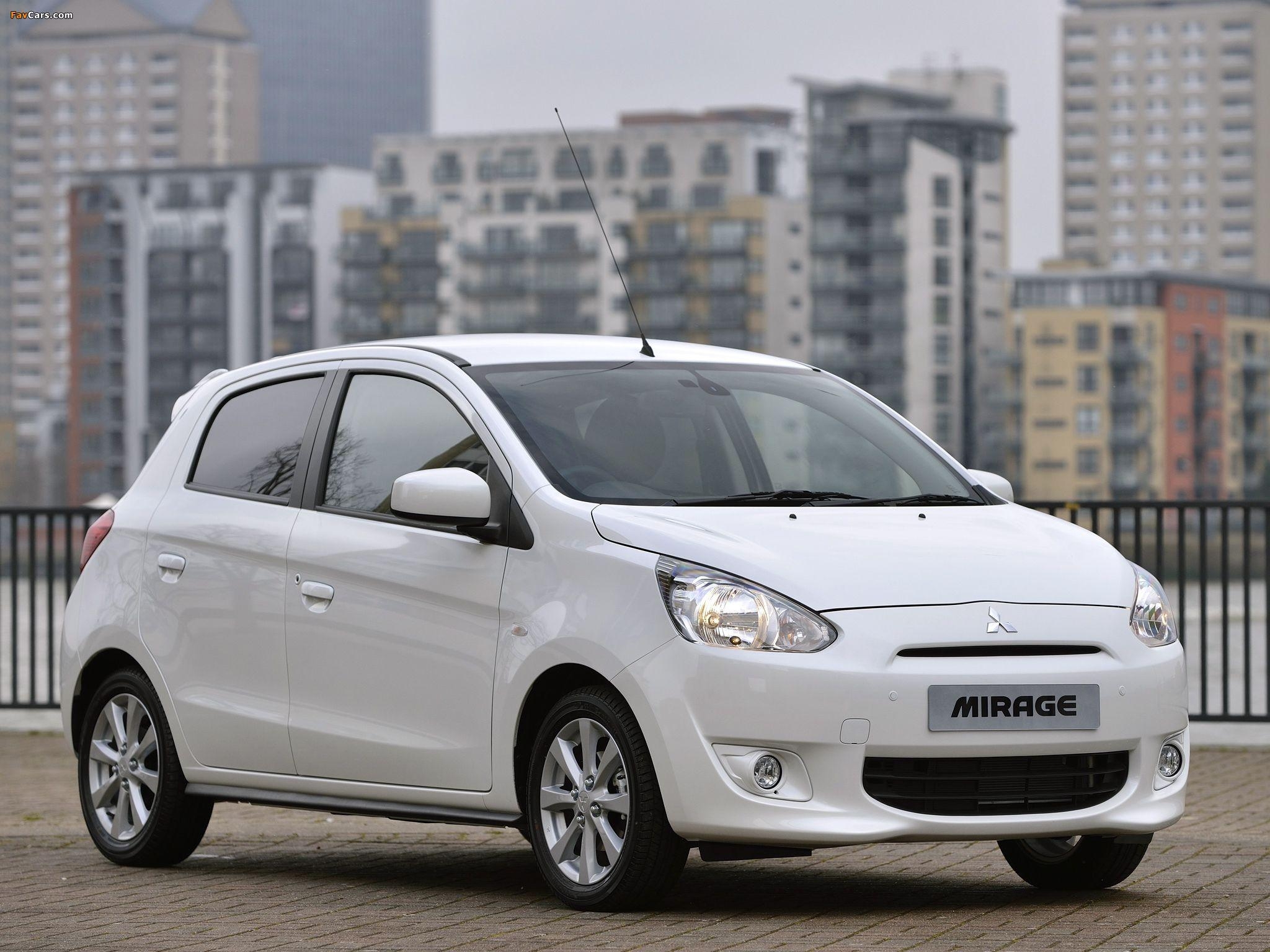 2050x1540 Mitsubishi Mirage UK Spec 2013 Wallpaper (), Desktop