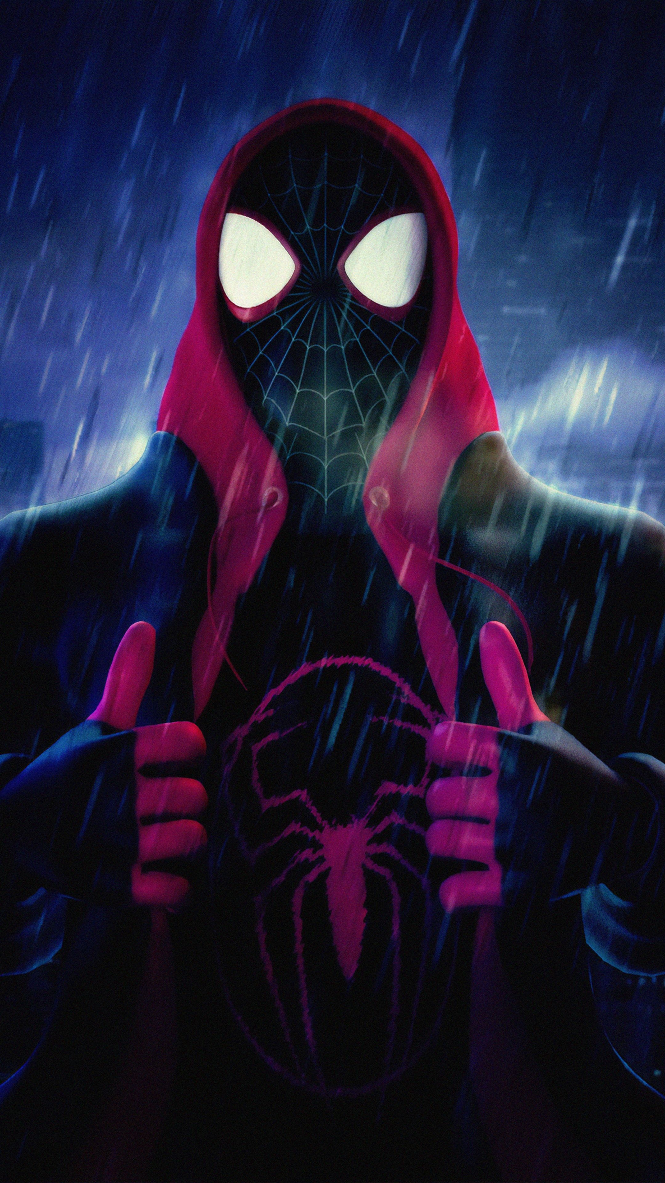 2160x3840 Miles Morales, Spider Man, Marvel, 4K Phone HD Wallpaper, Image, Background, Photo And Picture. Mocah HD Wallpaper, Phone