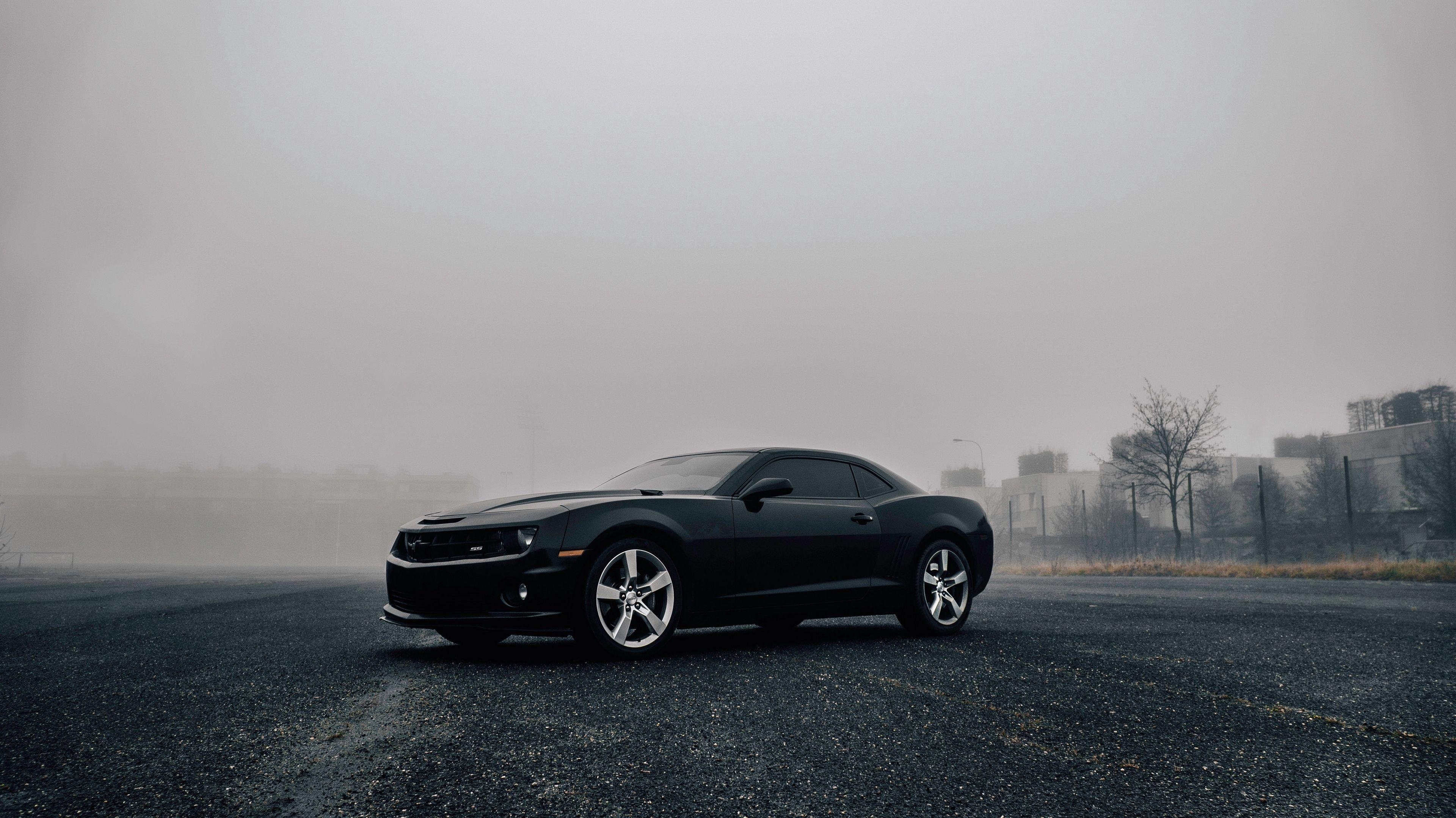 3840x2160 Black Camaro 4k Hd Wallpaper, Chevrolet Wallpaper, Chevrolet Camaro Wallpaper, Cars Wallpaper, 4k Wallpaper. Black Camaro, Chevrolet Wallpaper, Car Wallpaper, Desktop