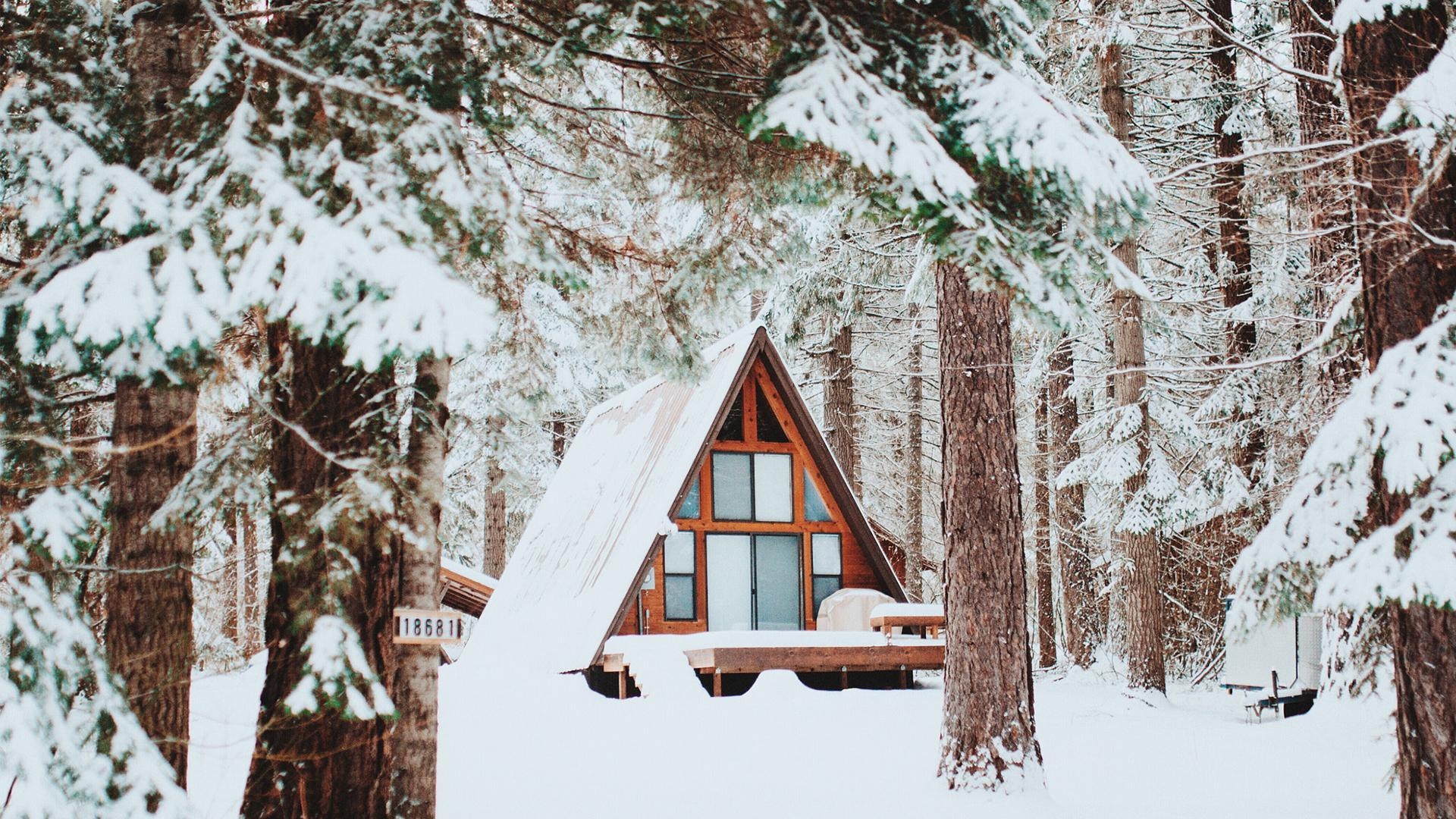 1920x1080 cozy winter cabins that make the cold enjoyable, Desktop