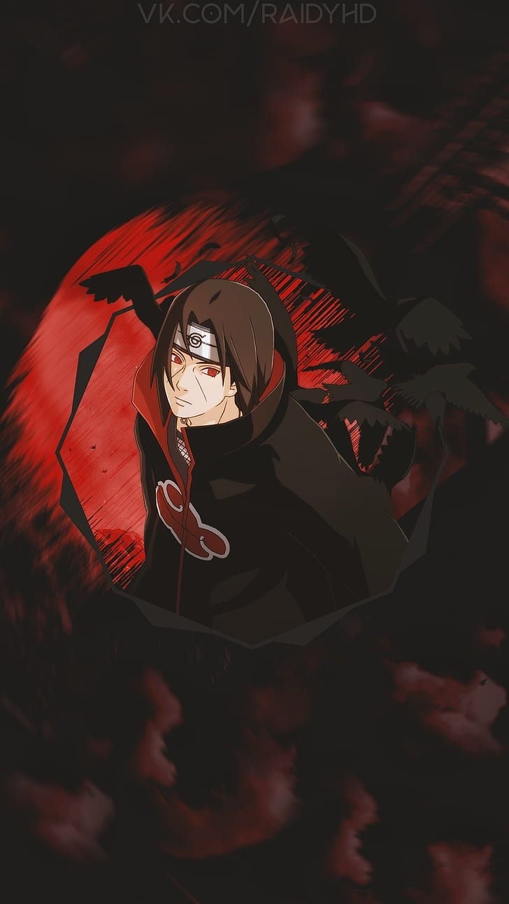 730x1300 Itachi Wallpaper, Phone