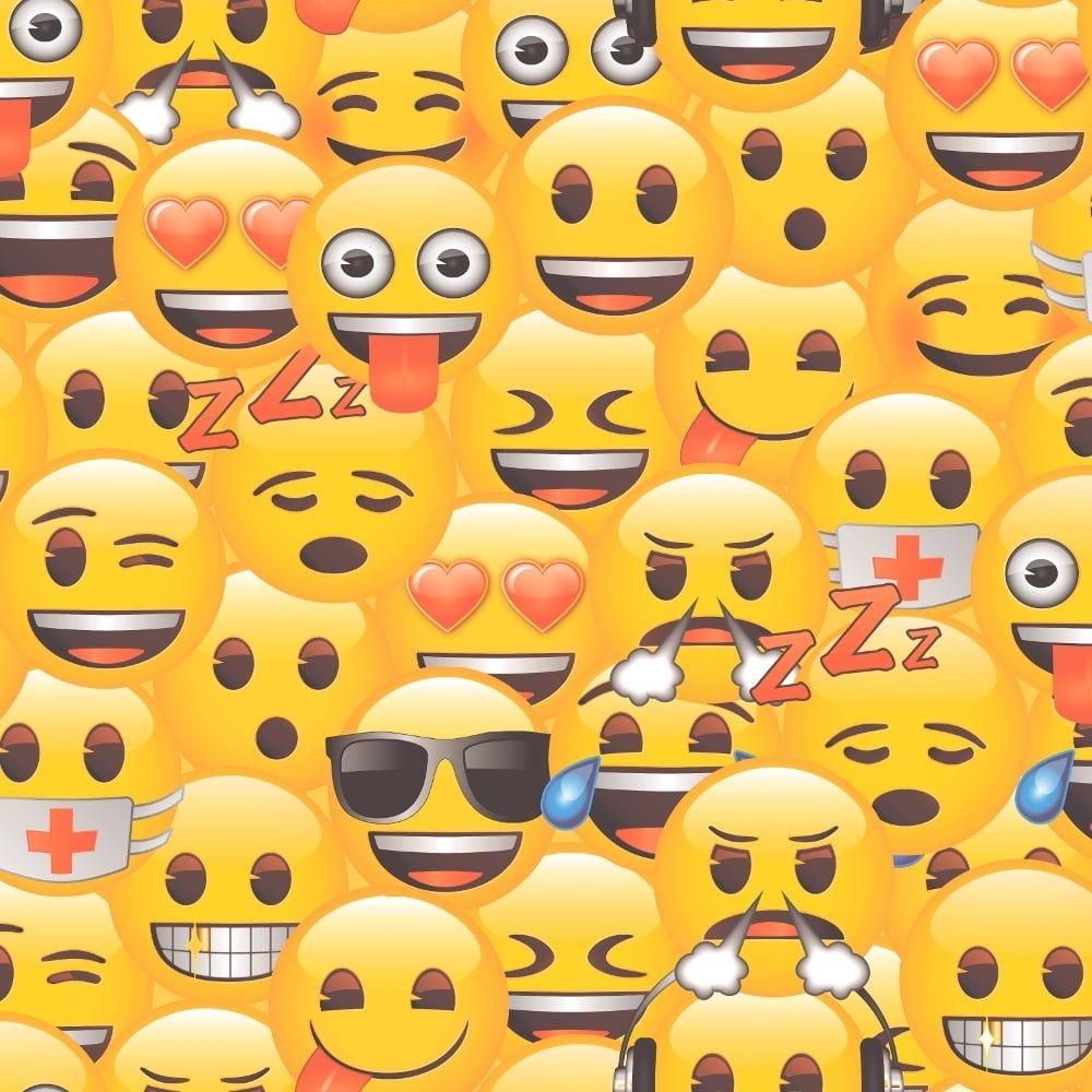 1000x1000 Emoji Cartoon Wallpaper Free Emoji Cartoon Background, Phone