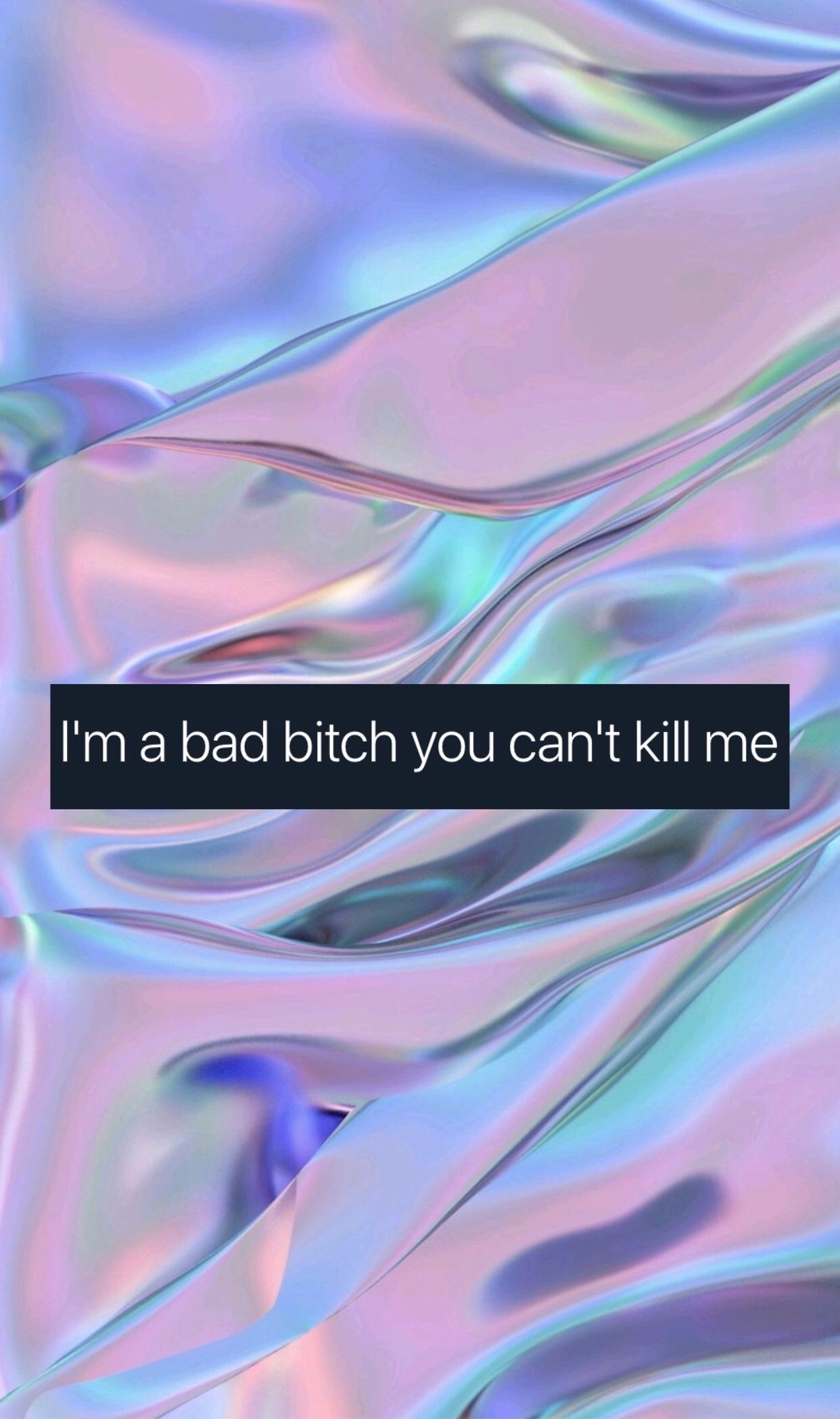 1250x2100 tweet vine badbitch holo Image, Phone