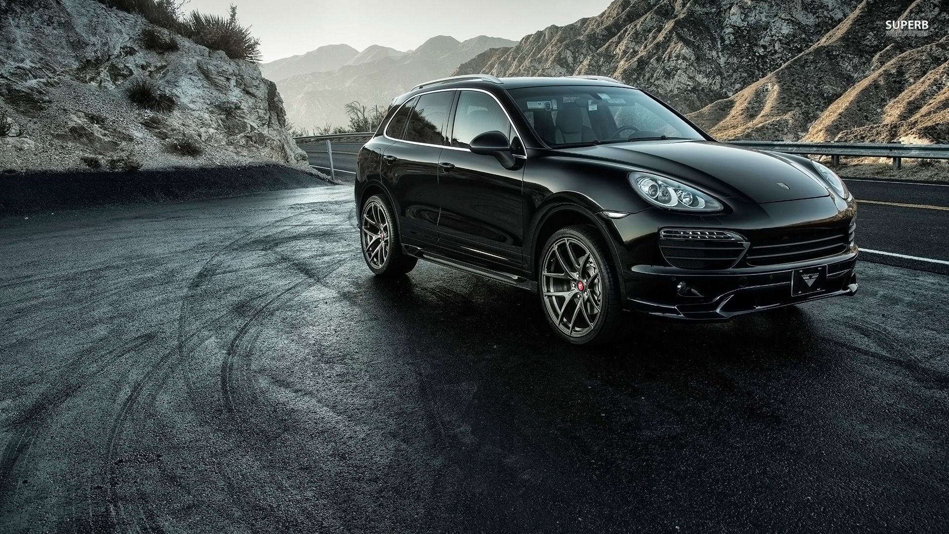 1920x1080 Porsche Cayenne Wallpaper, Nice Black HD Image, Desktop