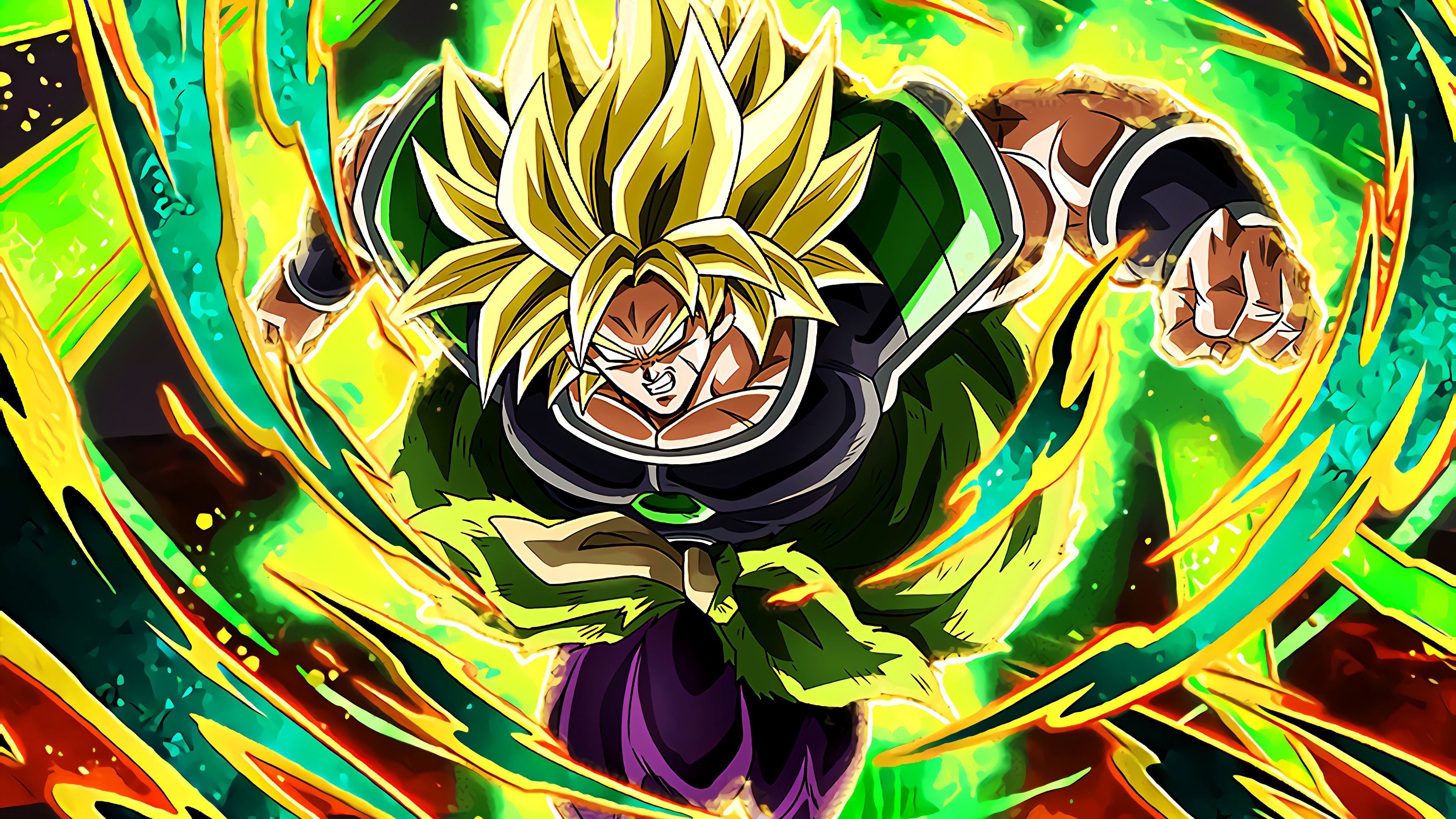 3840x2160 Dragon Ball Super: Broly Movie 4K 8K HD Wallpaper, Desktop