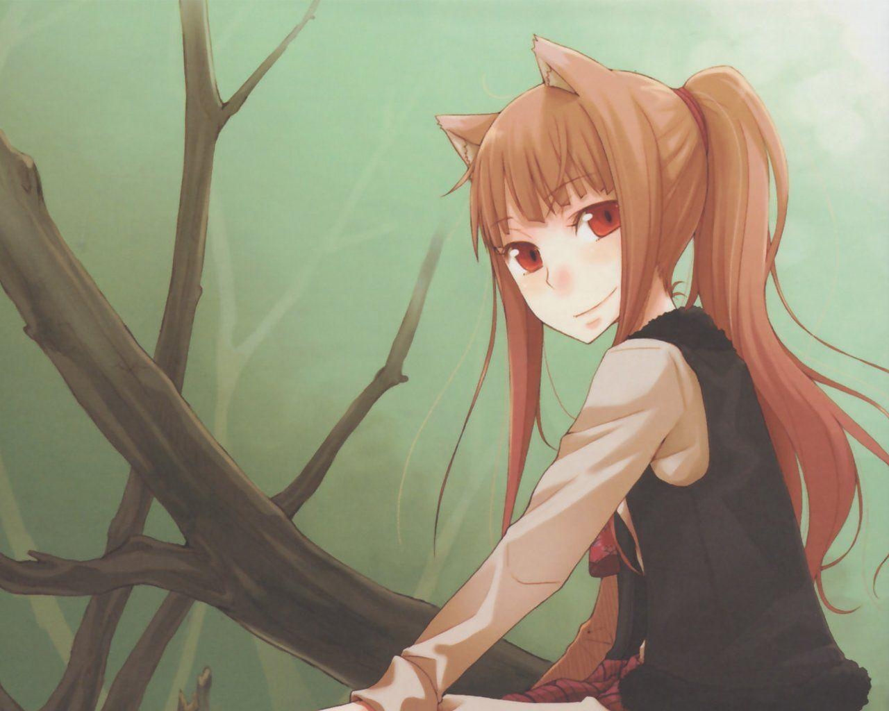 1280x1030 Spice And Wolf HD Wallpaper, Desktop