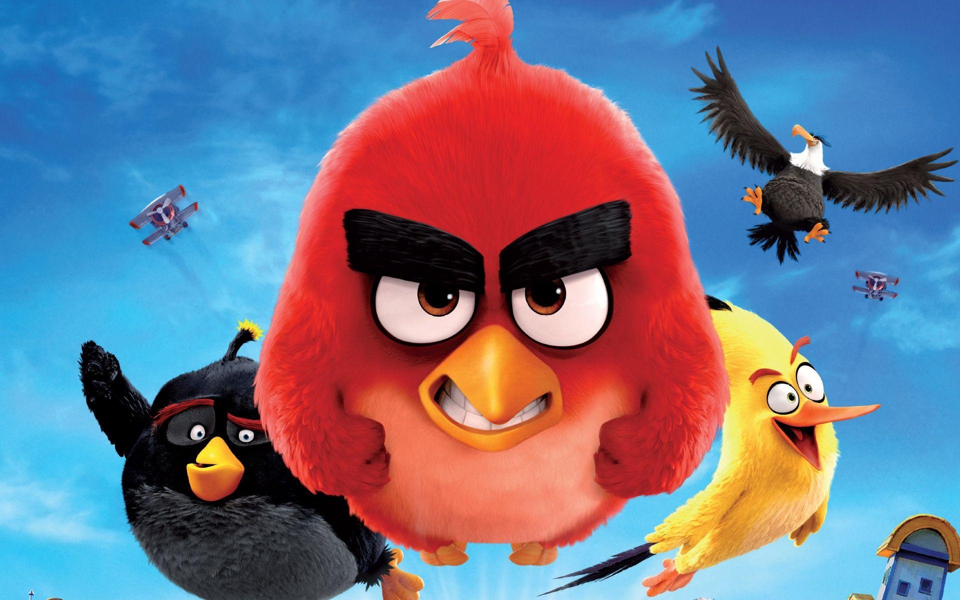 1920x1200 Angry Birds Movie Wallpaper, Desktop