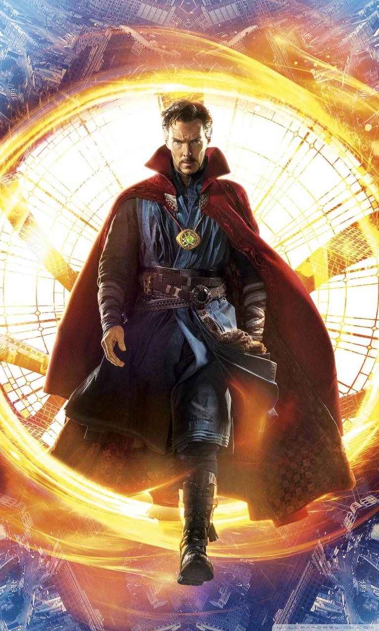 770x1280 Doctor Strange Ultra HD Desktop Background Wallpaper for 4K, Phone