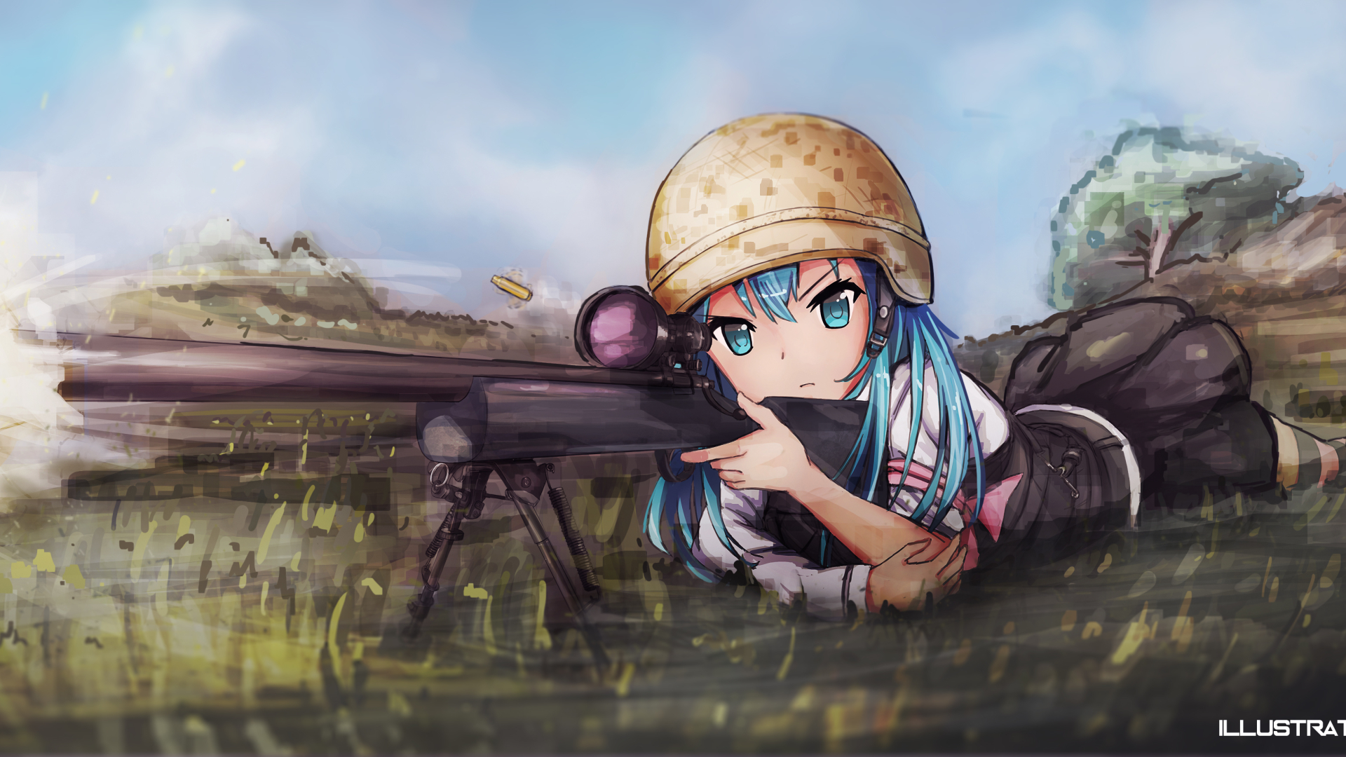 1920x1080 Hd Pubg Girl Anime, Desktop