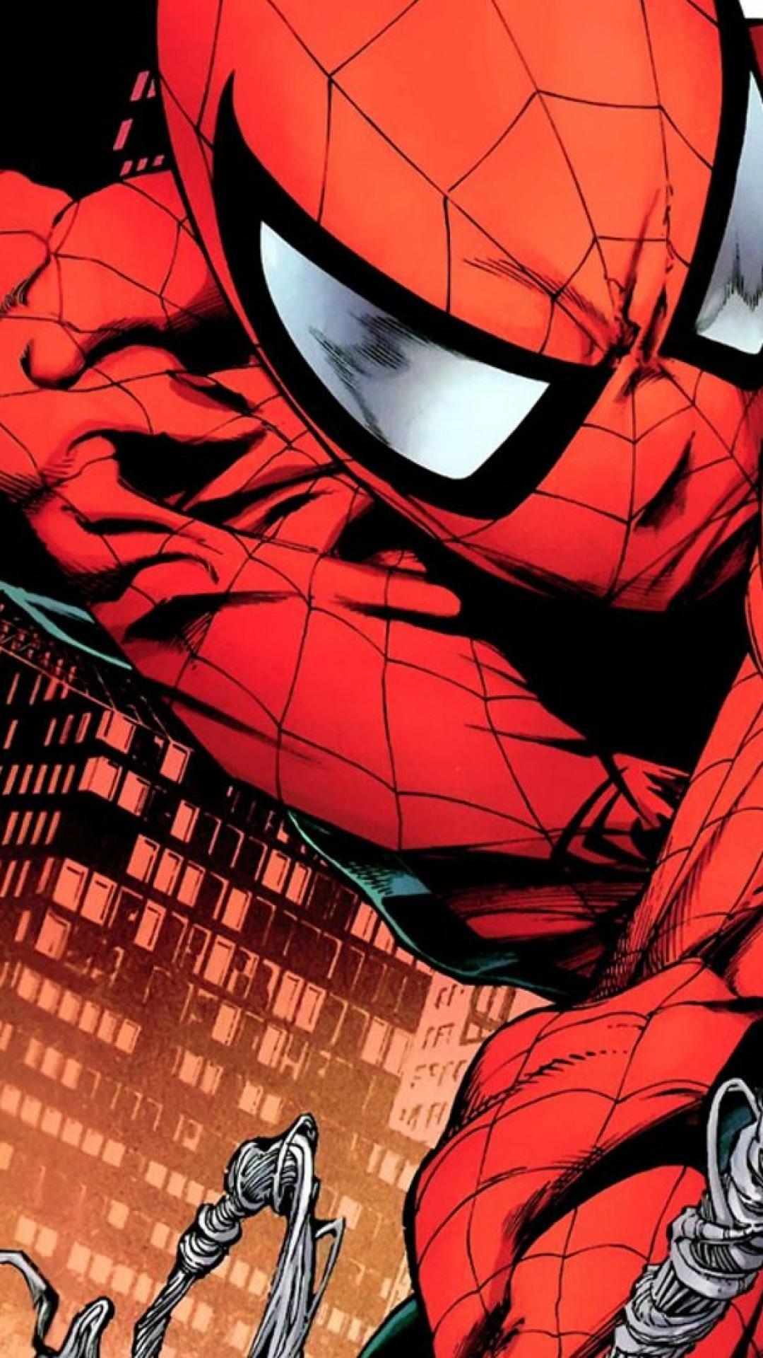 1080x1920 Spider man mobile wallpaper, Phone