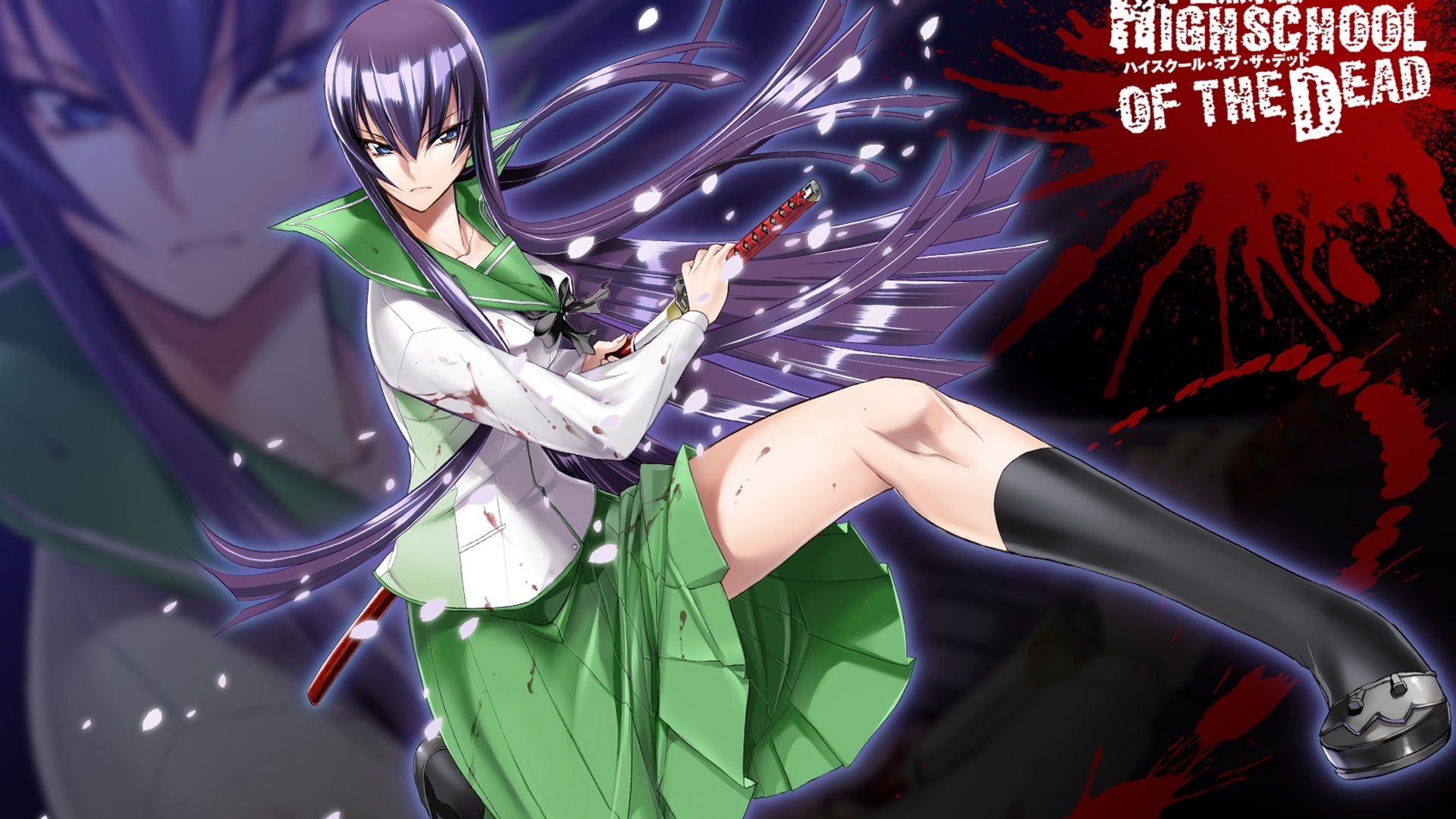 1920x1080 Highschool Of The Dead Wallpaper, Desktop