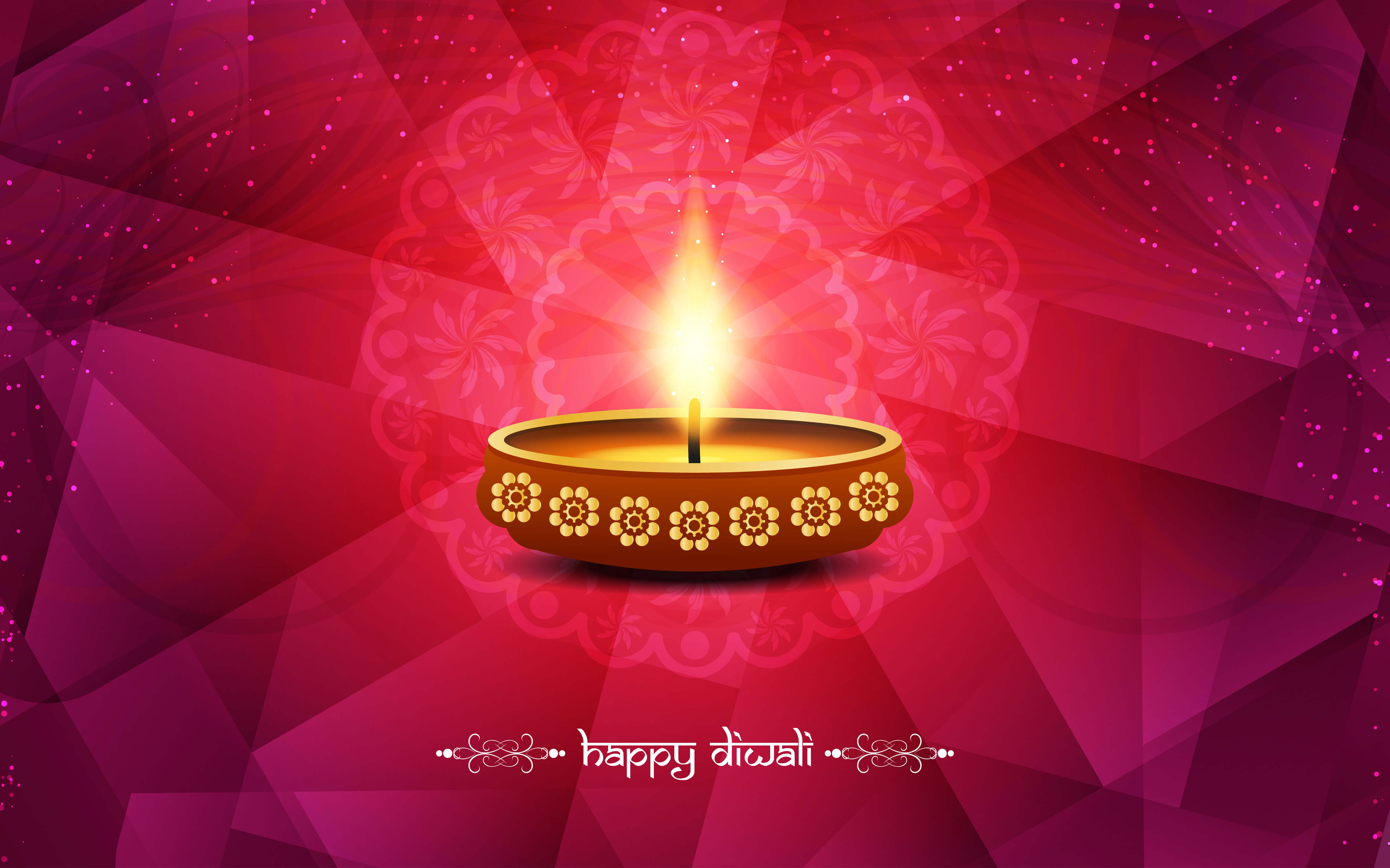 3840x2400 Diwali 4K wallpaper for your desktop or mobile screen free and easy to download, Desktop