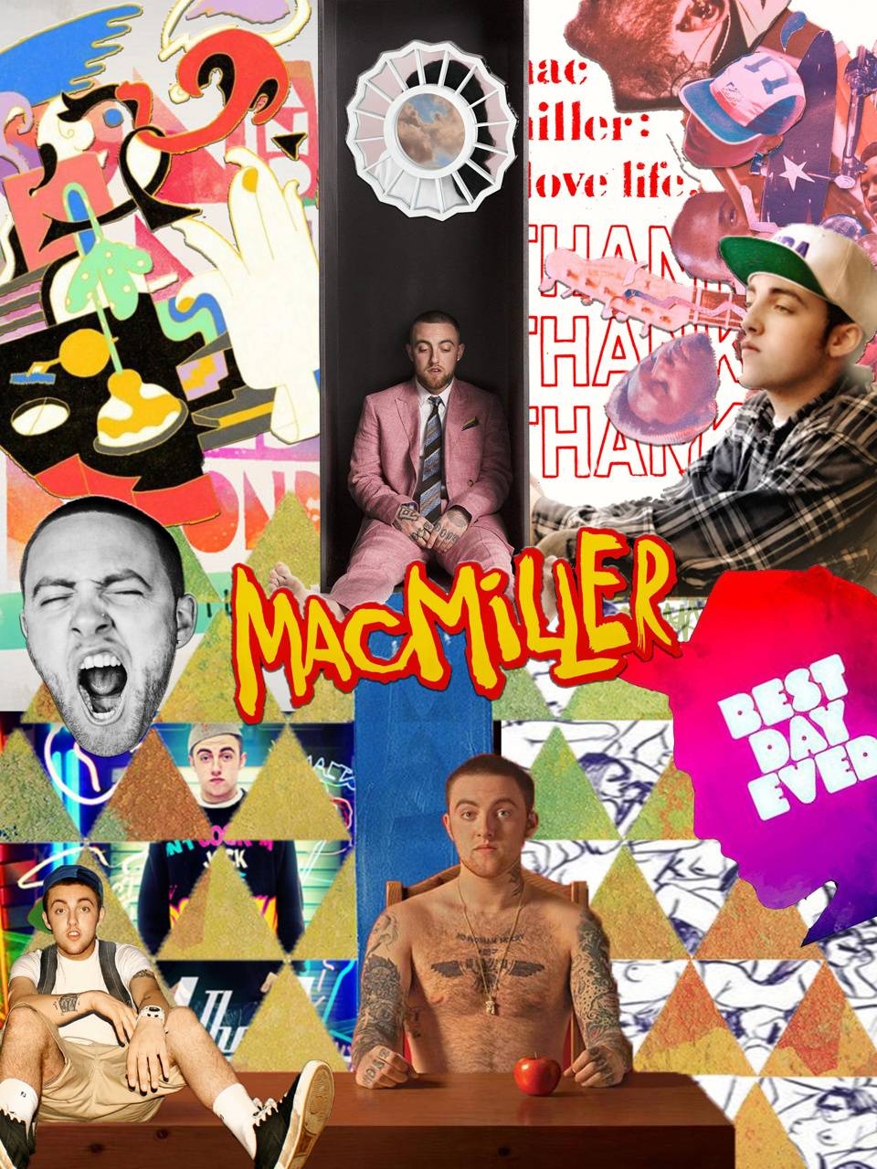 960x1280 Mac Miller Phone Wallpaper Free HD Wallpaper, Phone