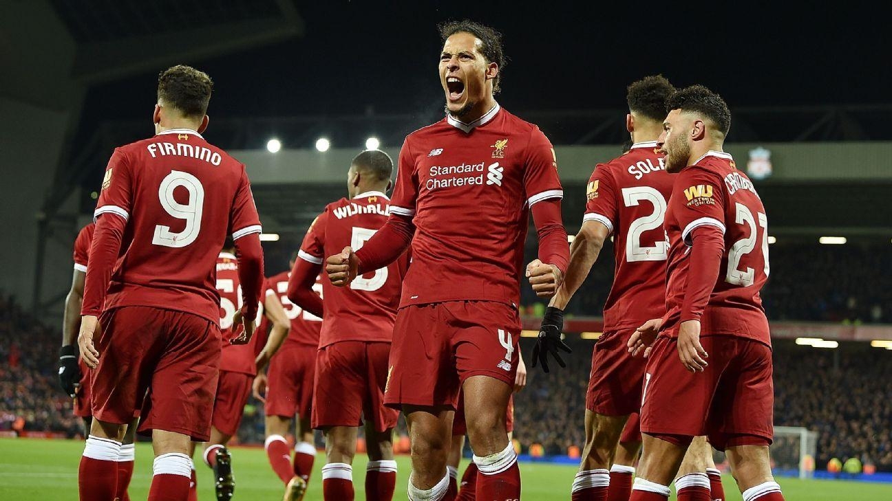 1300x730 Van Dijk scores winner on Liverpool debut as Reds beat Everton in FA Cup, Desktop