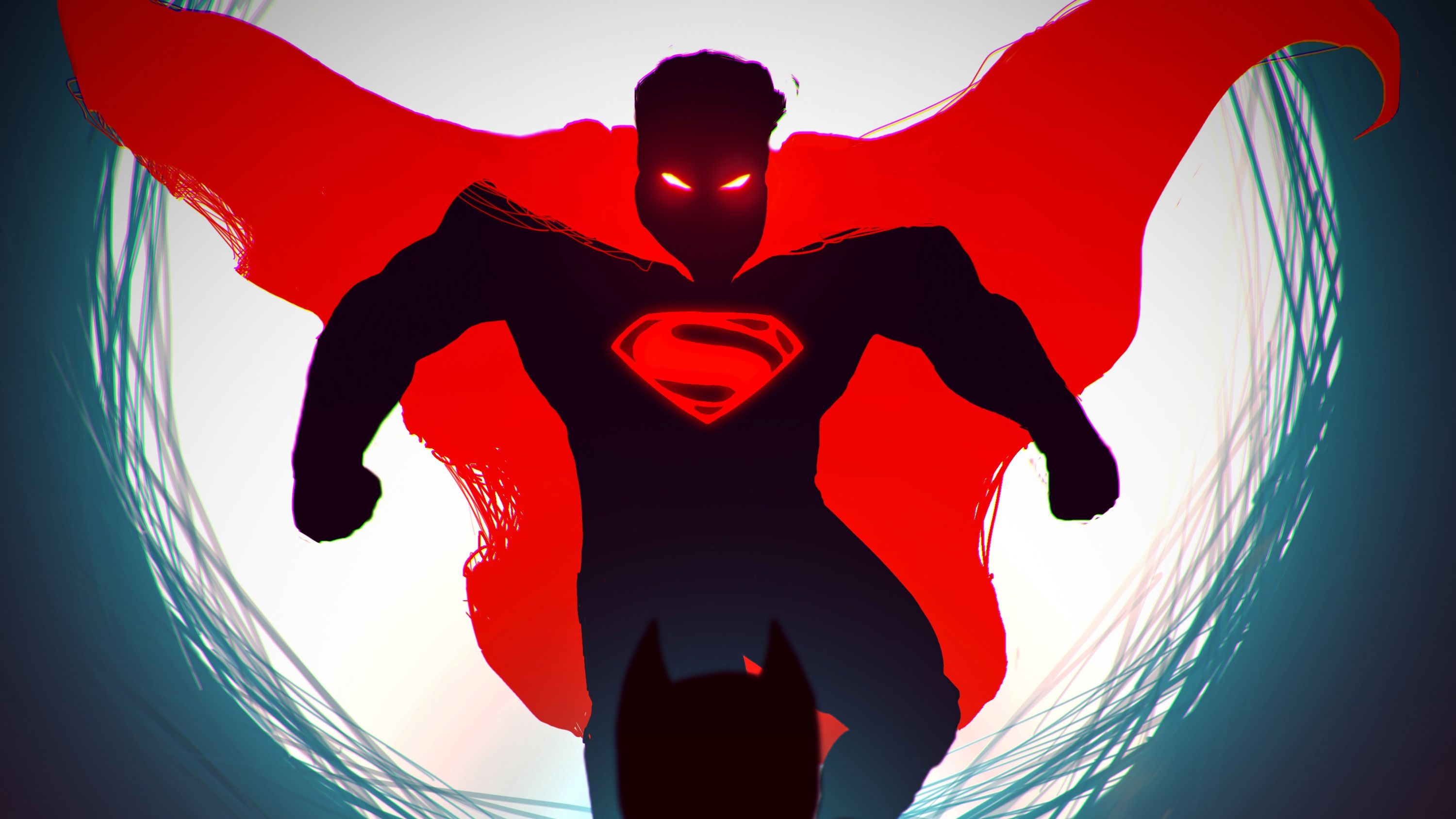 3000x1690 Superman Red Dark 1600x1200 Resolution HD 4k Wallpaper, Image, Background, Photo and Picture, Desktop