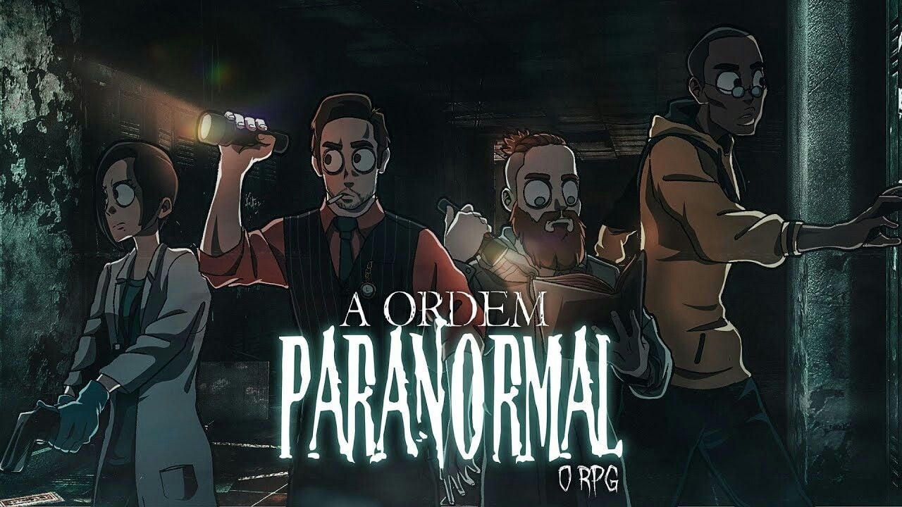 1280x720 A Ordem Paranormal. Paranormal, Cellbit, Rpg, Desktop