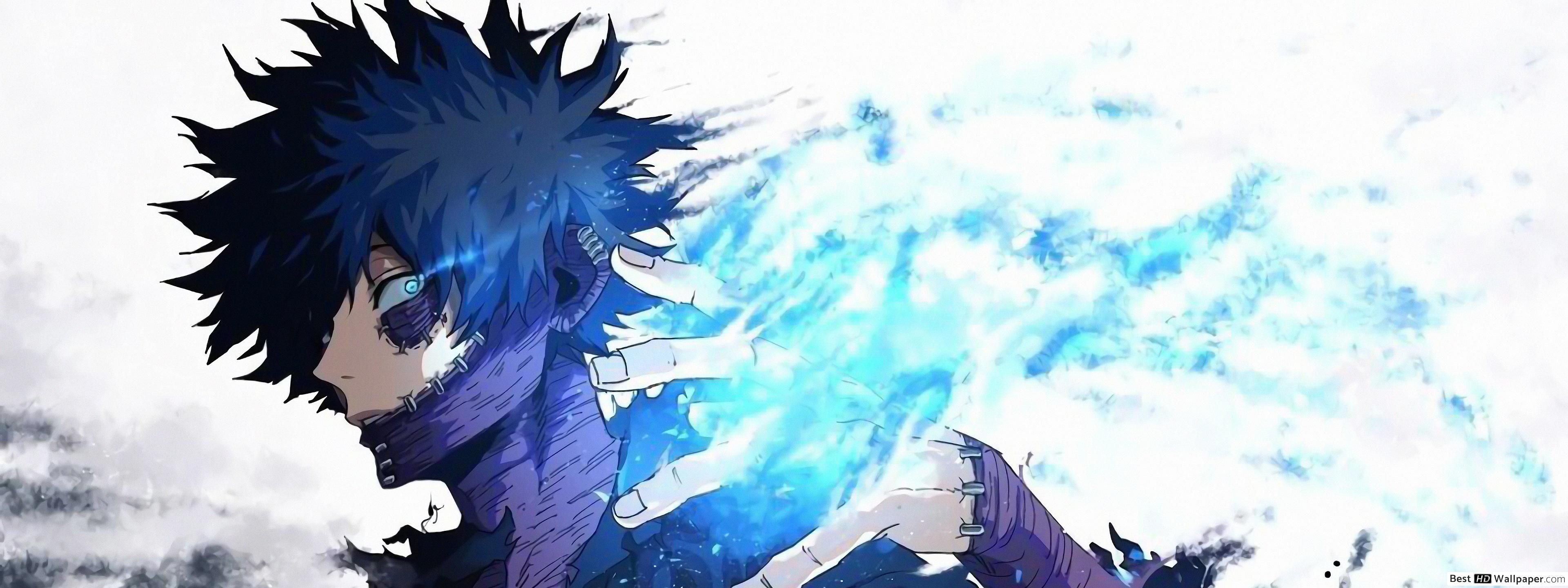 3840x1440 Dabi Boku No Hero Wallpaper, Dual Screen