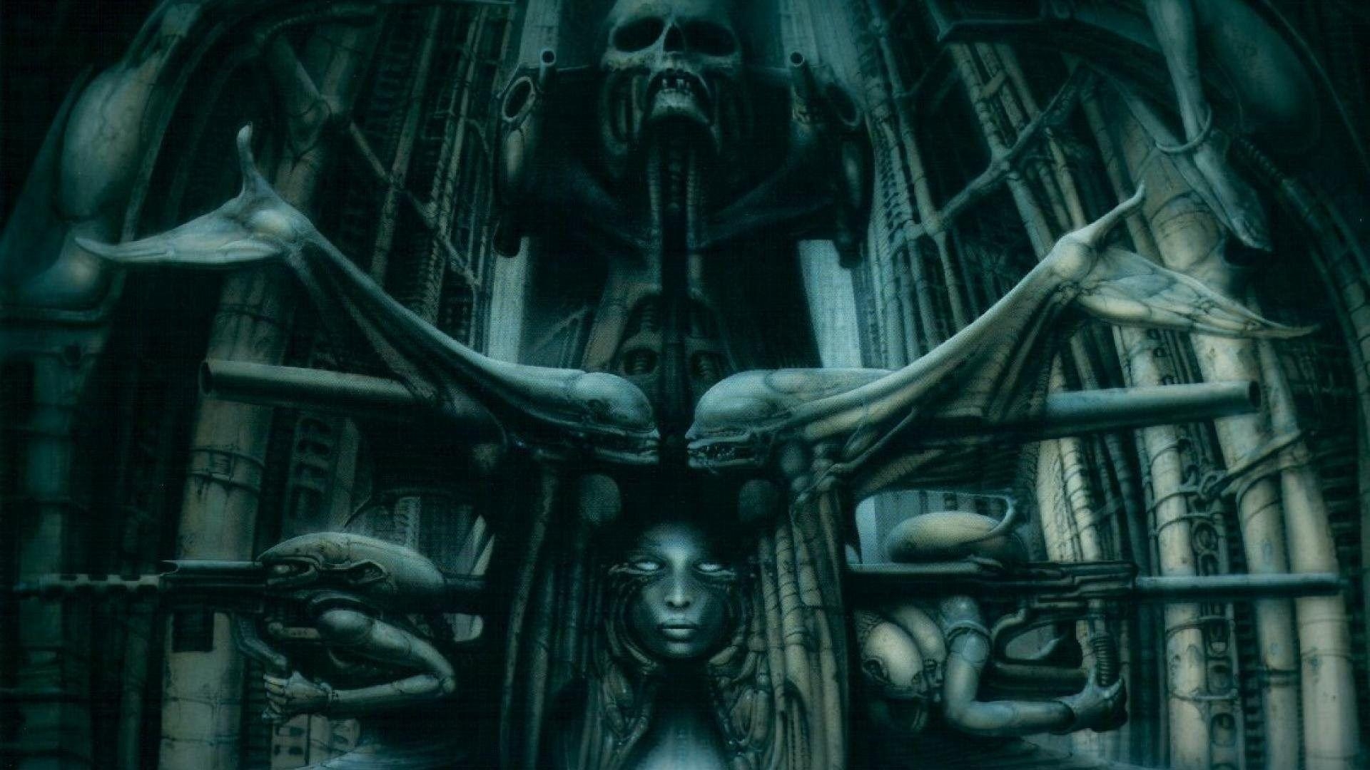 1920x1080 Hr Giger Wallpaper, Desktop