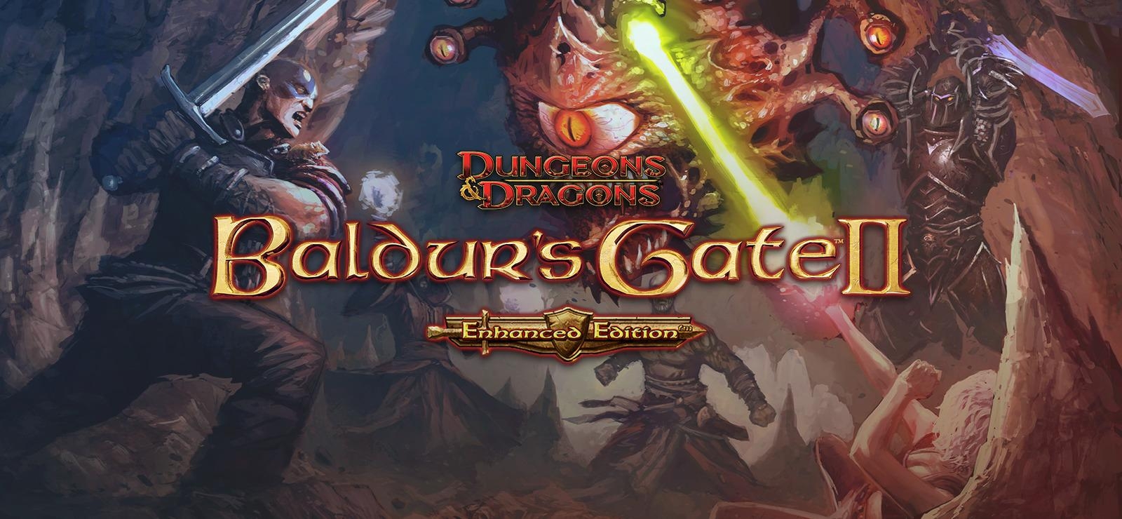 1600x740 Baldur's Gate II: Enhanced Edition, Dual Screen