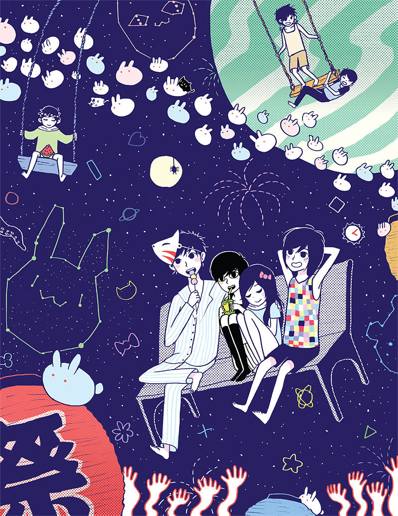 800x1040 Omori Wallpaper, Phone