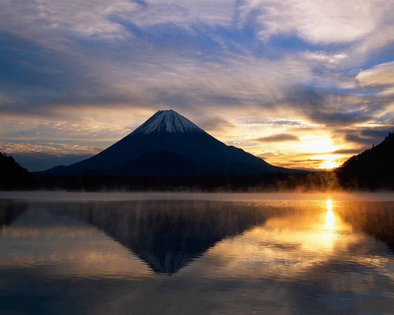 1280x1030 Mount Fuji Wallpaper #V6R 1.02 Mb, Desktop