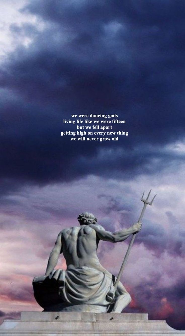 740x1340 lyric wallpaper! greek mythology, Phone