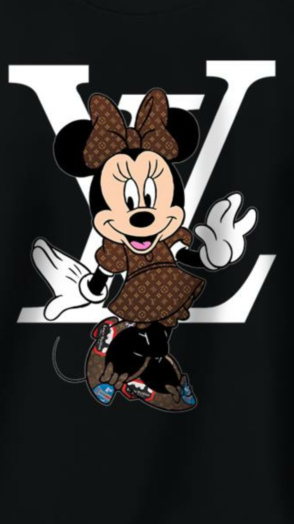 1250x2210 Classic mickey mouse, Phone