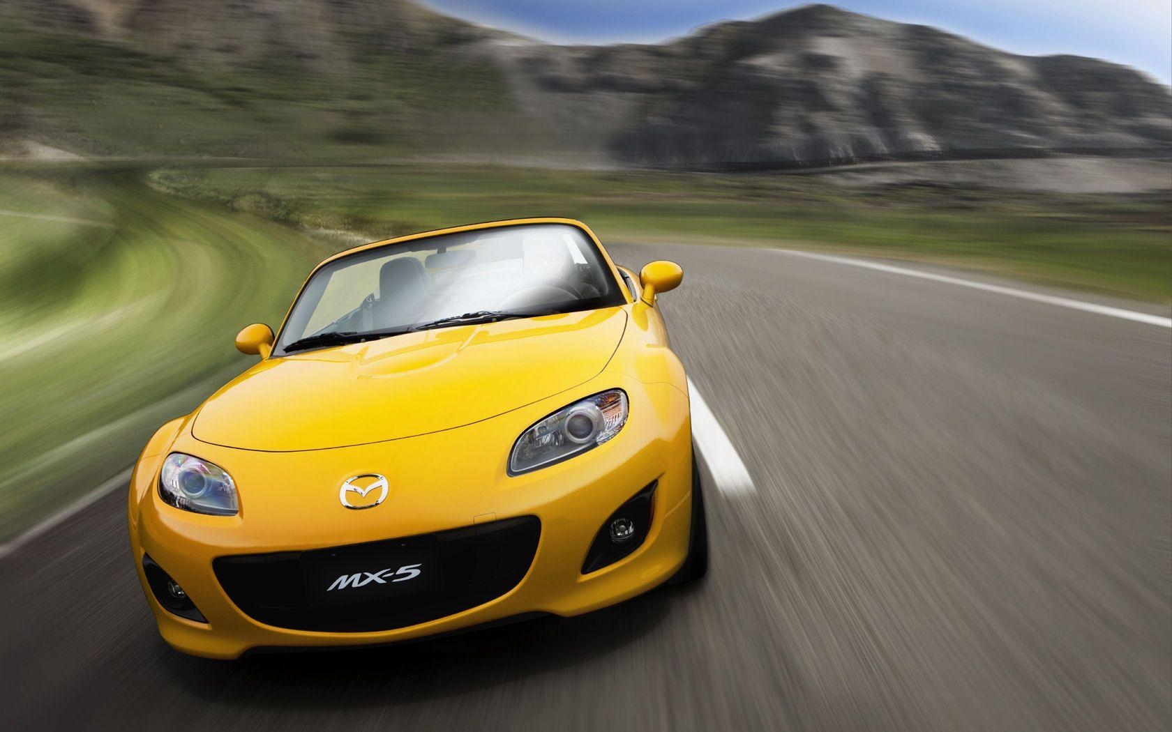 1680x1050 Mazda MX5 Miata, MX- Hardtop Widescreen Wallpaper, Desktop