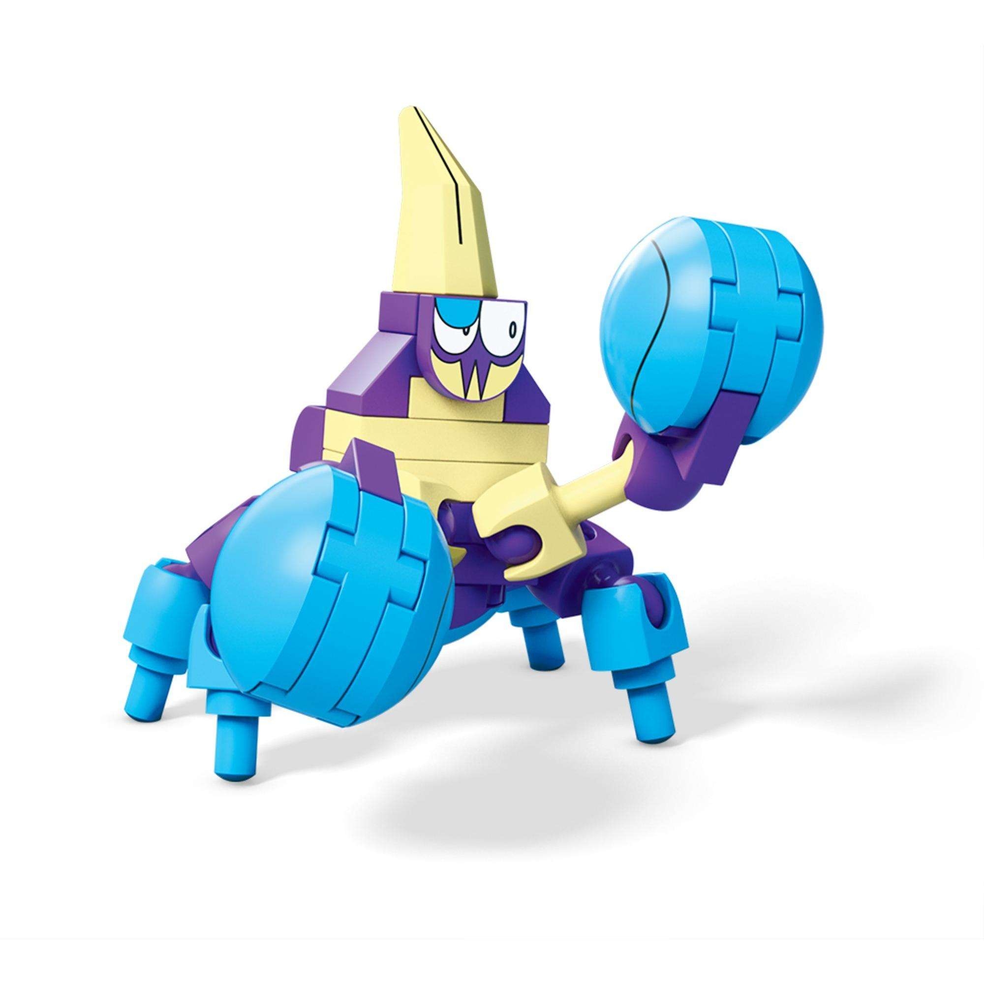 2000x2000 Mega Construx Pokemon Crabrawler, Phone