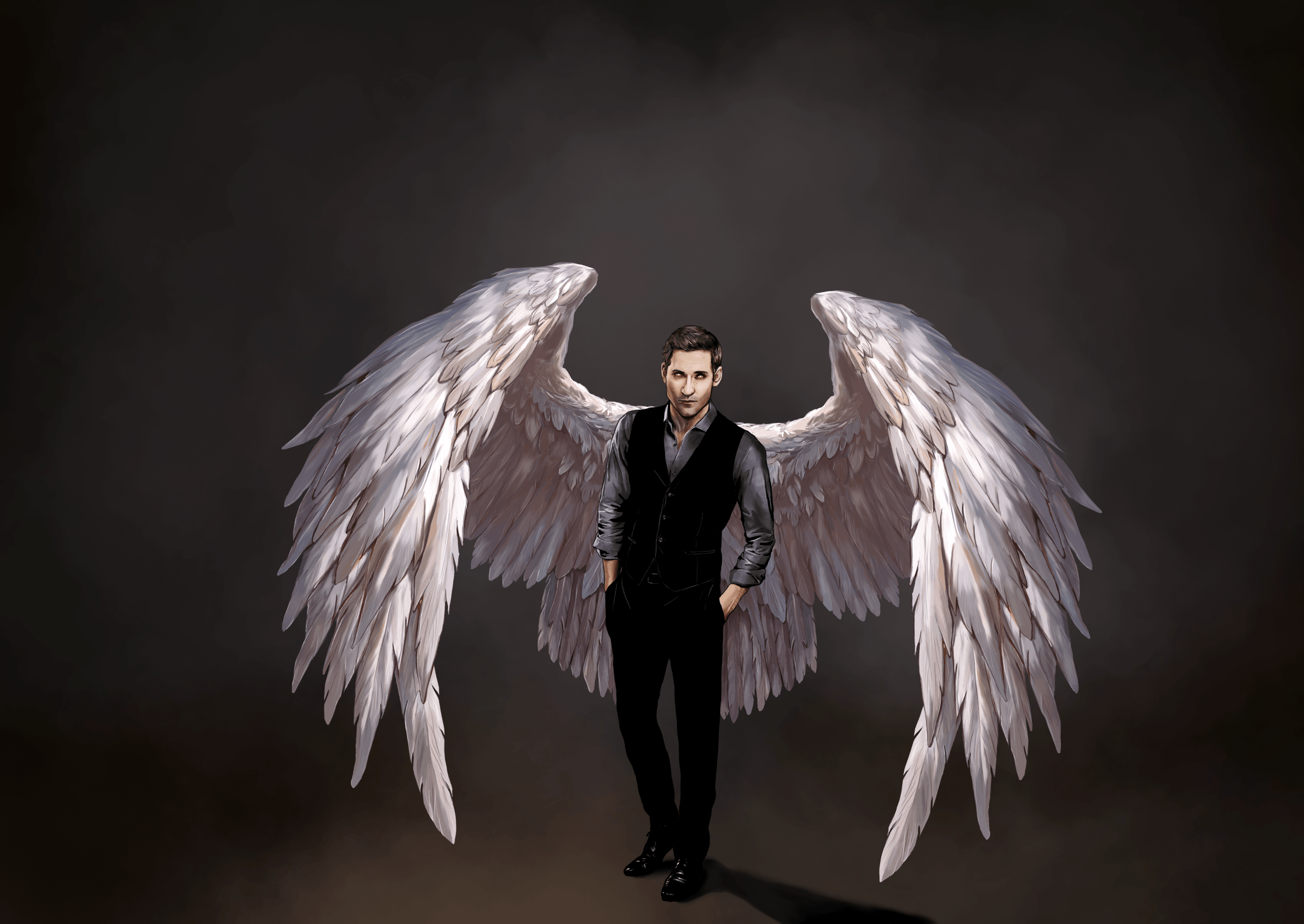 3140x2230 Lucifer HD Wallpaper and Background Image, Desktop