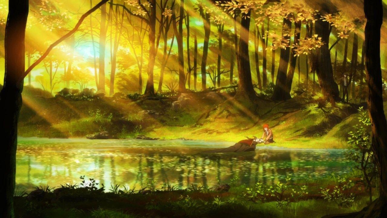 1280x720 From the PV of The Ancient Magus Bride OVA, Desktop