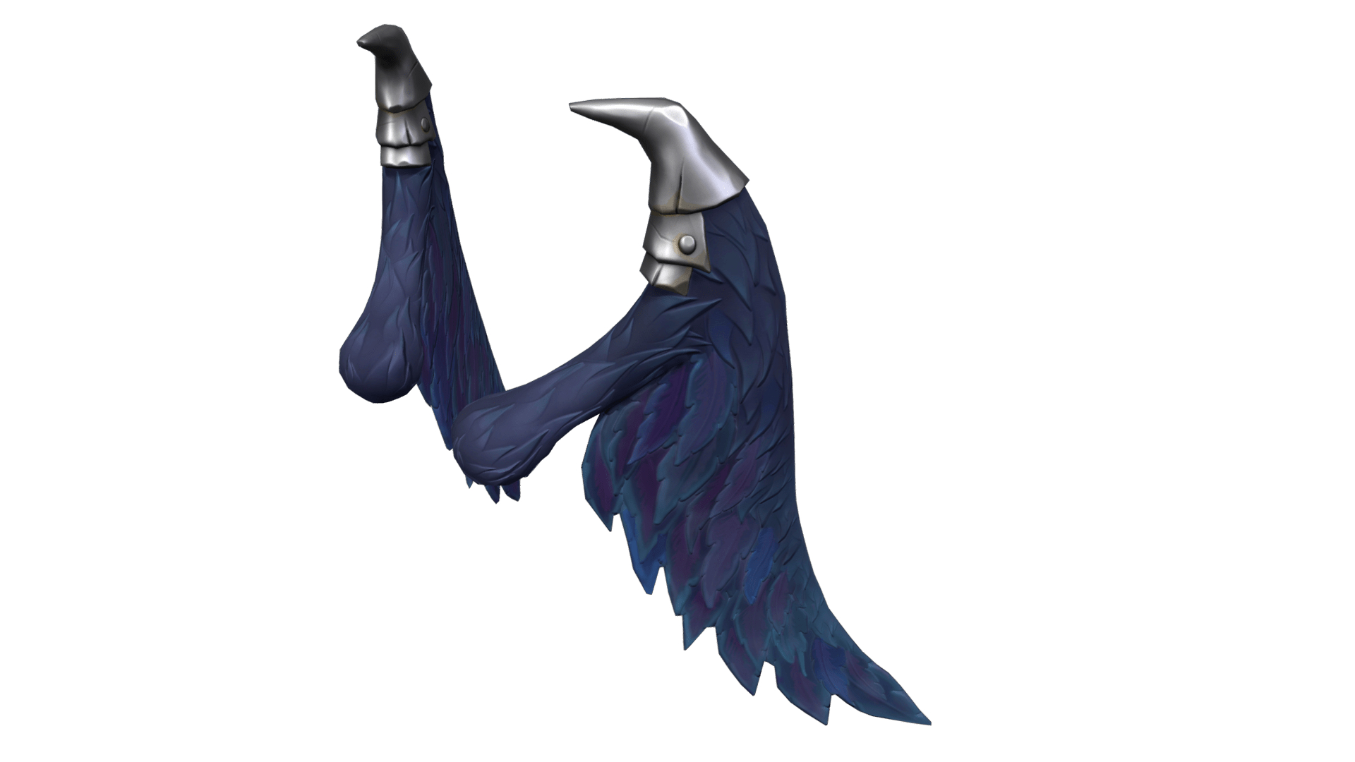 1920x1080 Dark Wings Back Bling, Desktop