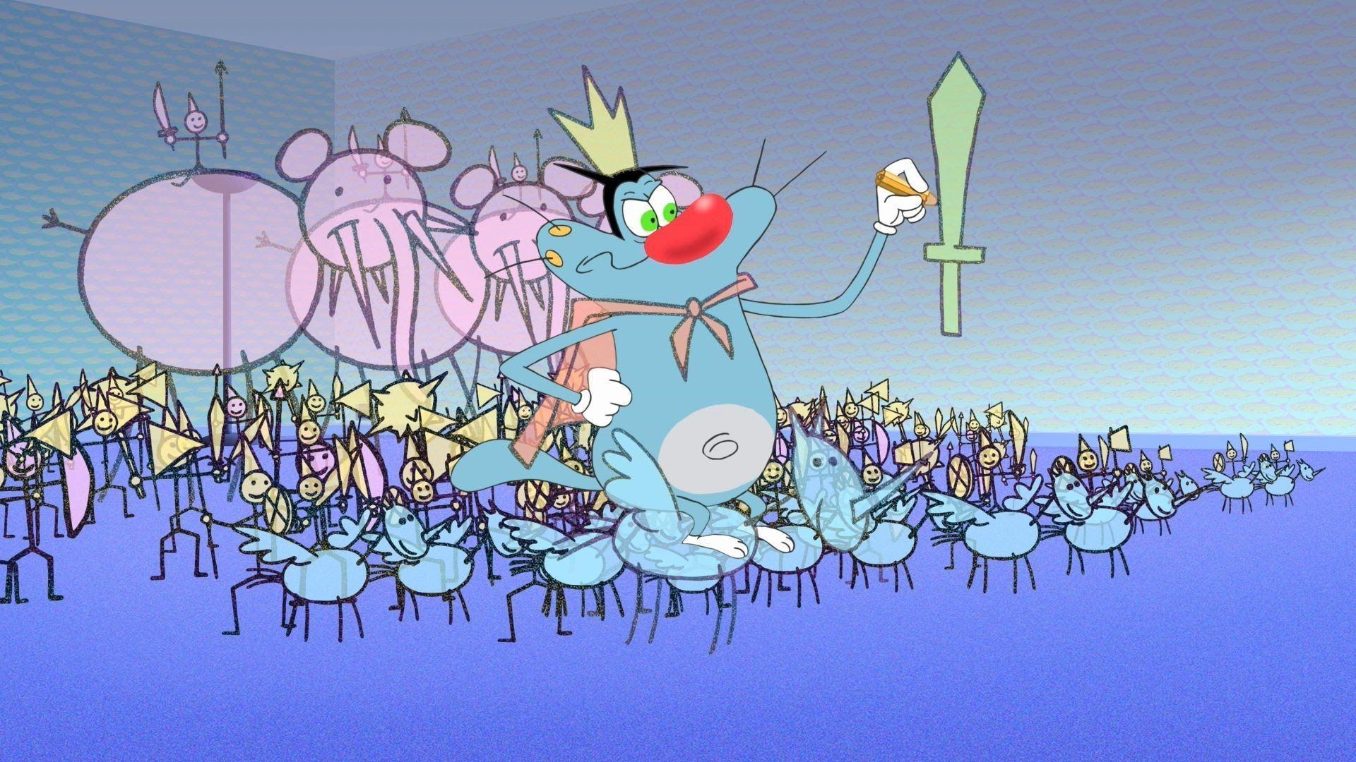 1920x1080 Oggy and the Cockroaches, Desktop