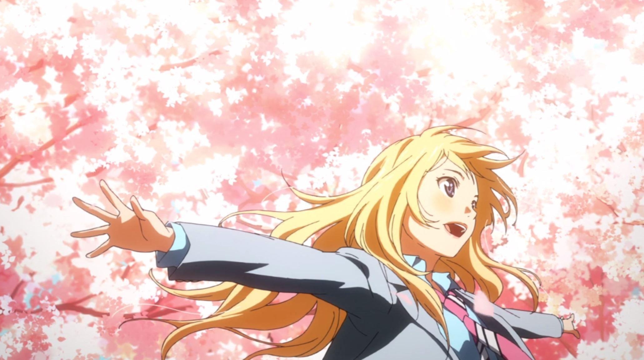 2070x1160 image about Shigatsu wa kimi no uso, Desktop