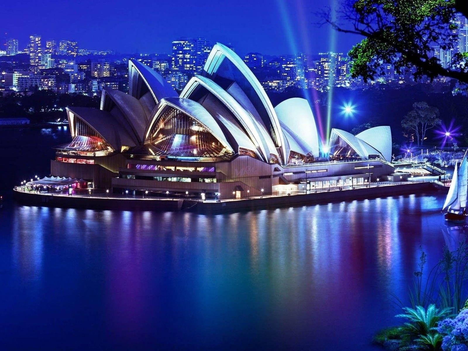 1600x1200 Landscapes sydney opera house wallpaper, Desktop