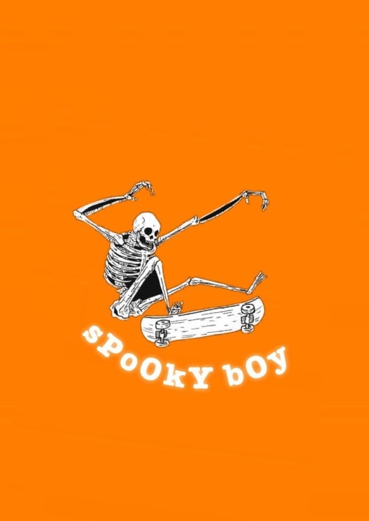 750x1060 sPoOkY bOy Halloween aesthetic. Halloween wallpaper iphone, Phone