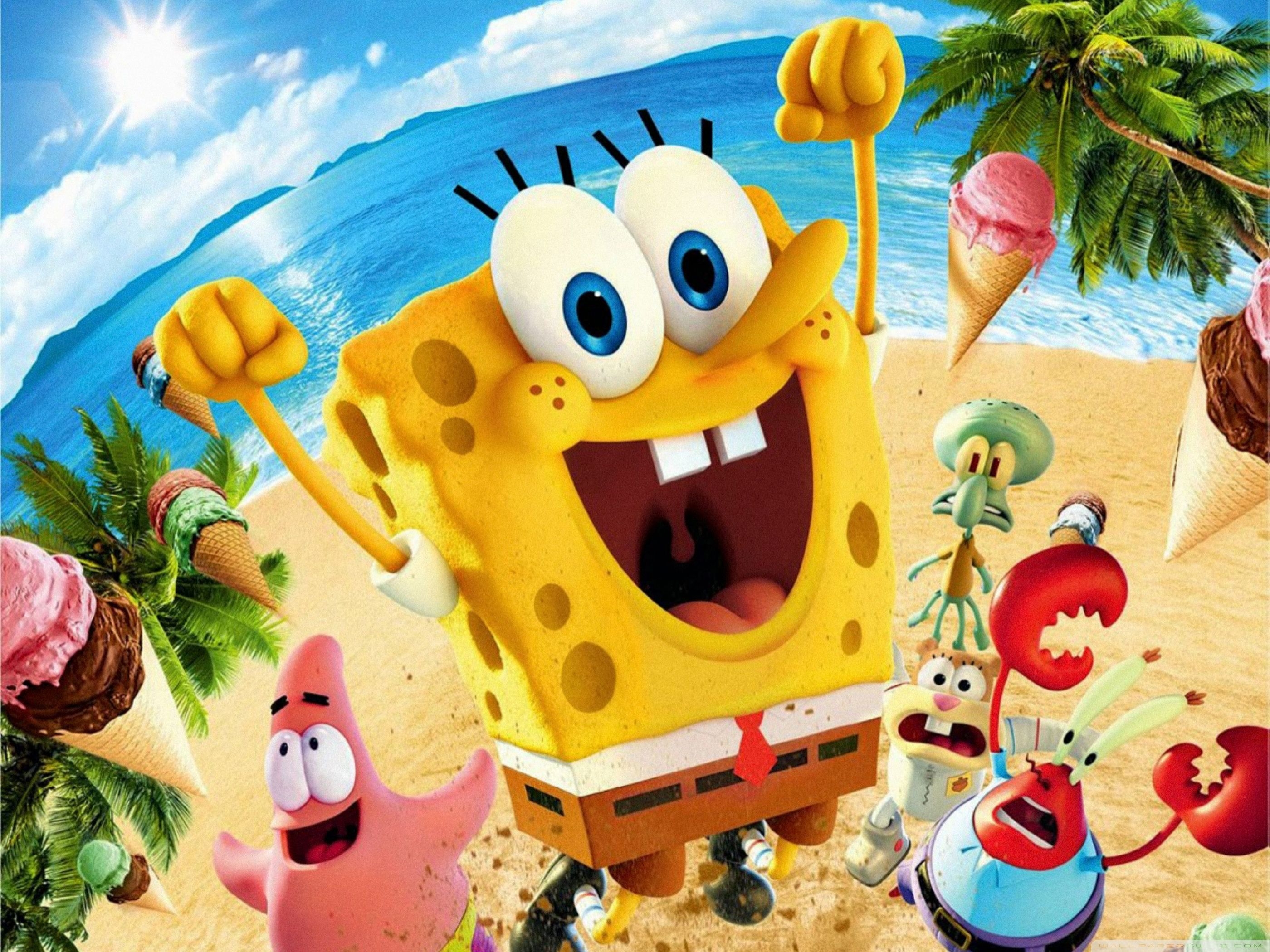 2800x2100 SpongeBob Wallpaper Free SpongeBob Background, Desktop