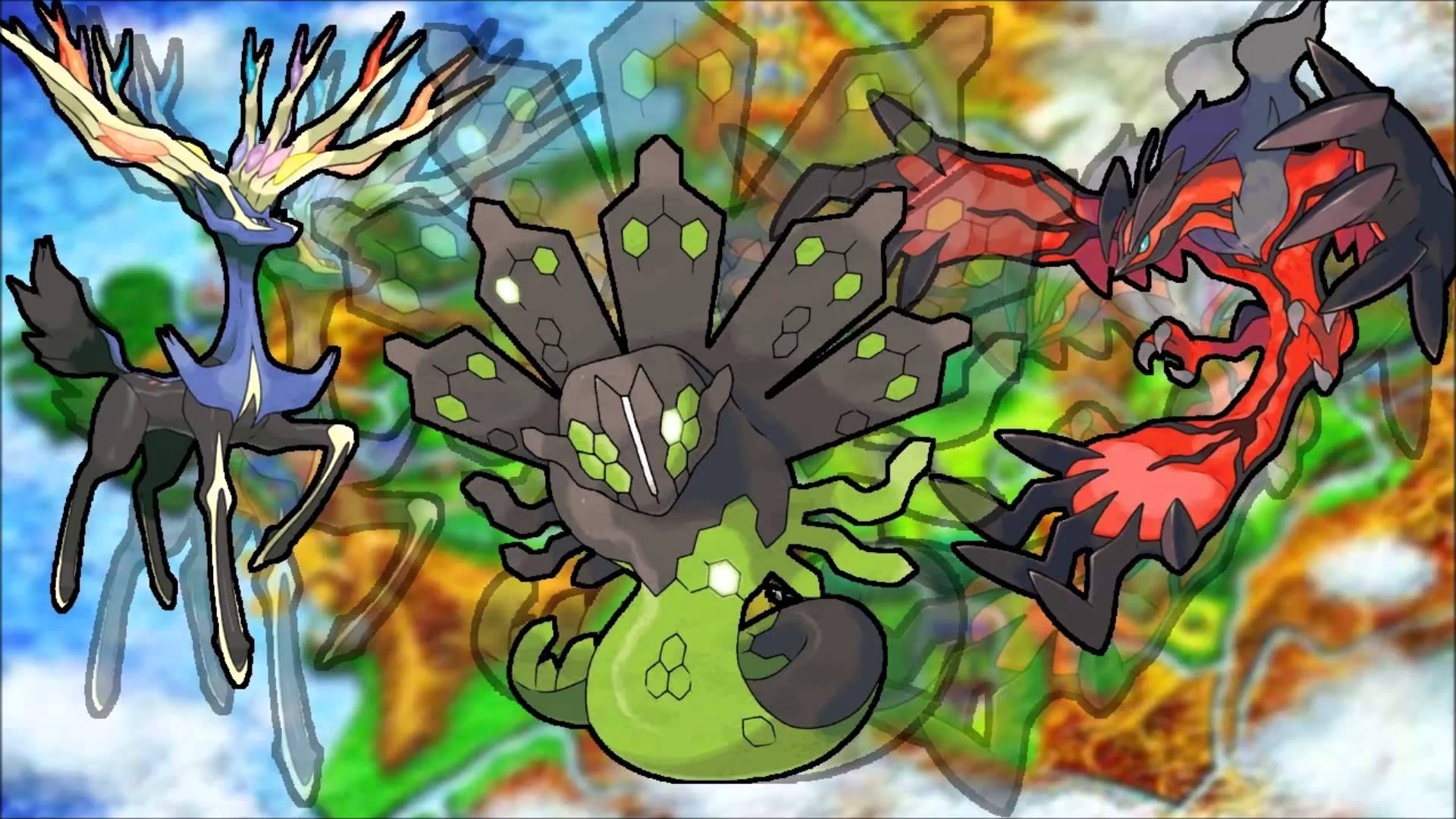 1920x1080 Zygarde HD Wallpaper, Desktop