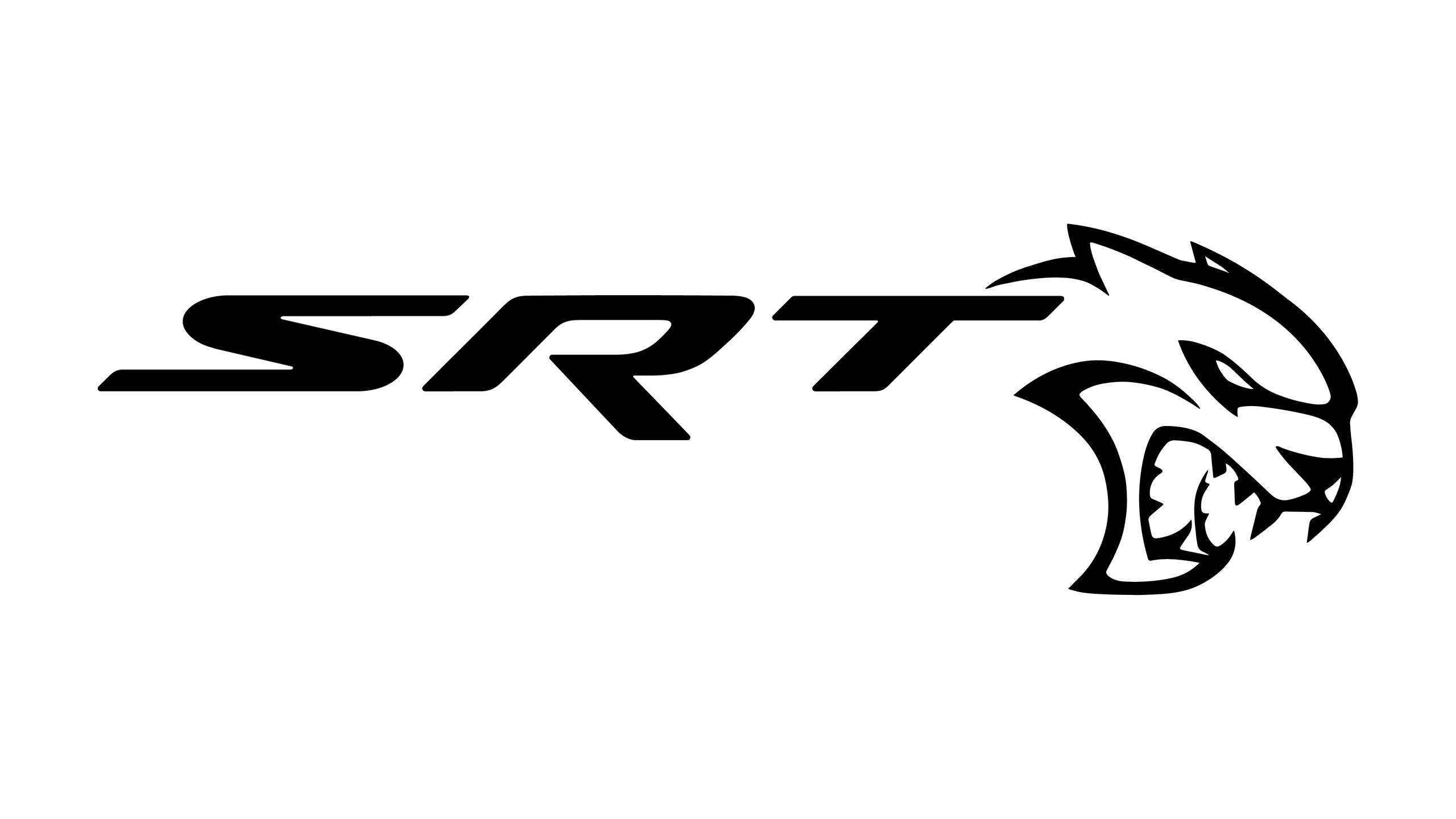 2560x1440 SRT Hellcat Logo.png (2560×1440). Logo Image, Srt Hellcat, Hellcat, Desktop