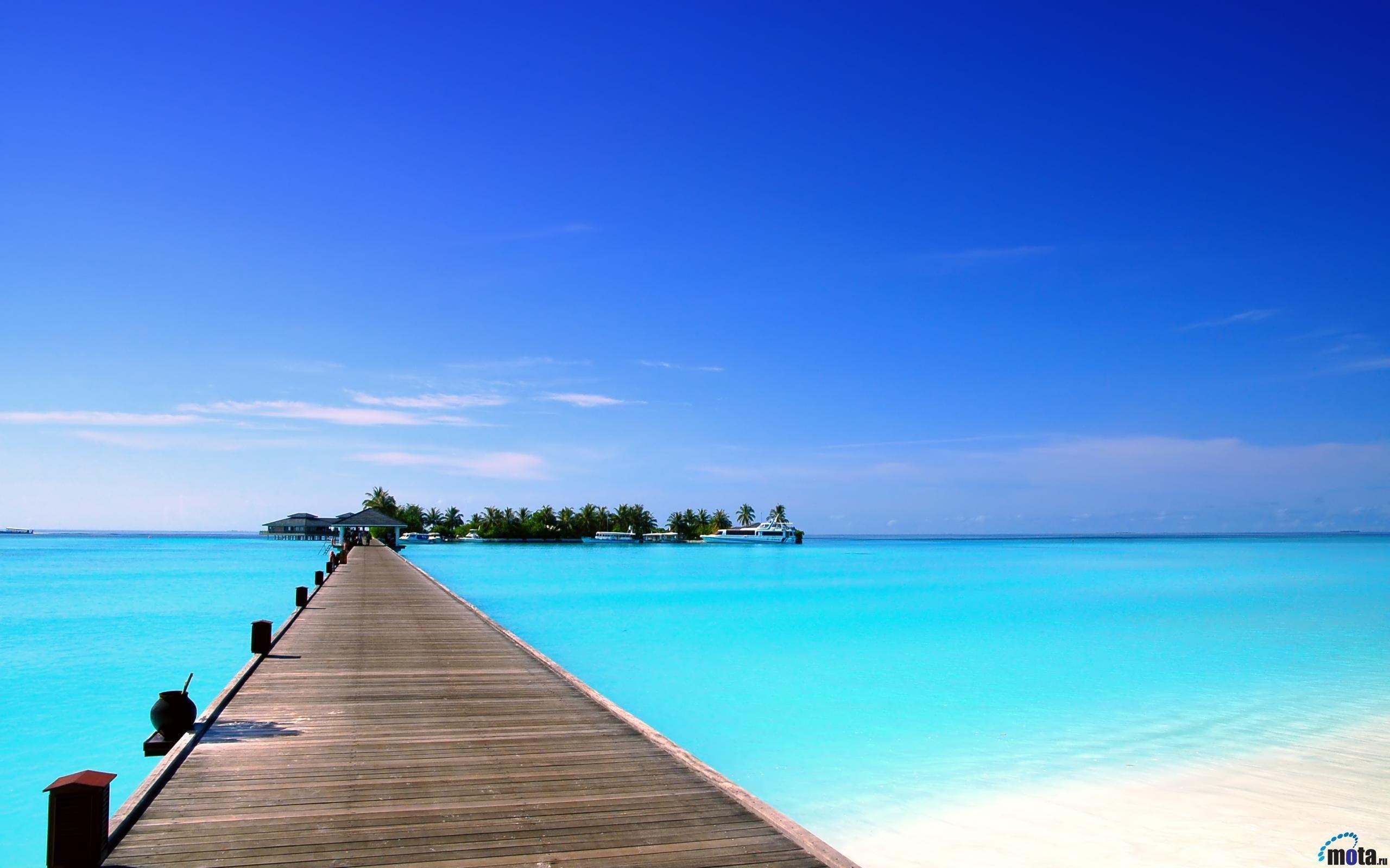 2560x1600 Free Maldive Islands Wallpaper, Desktop