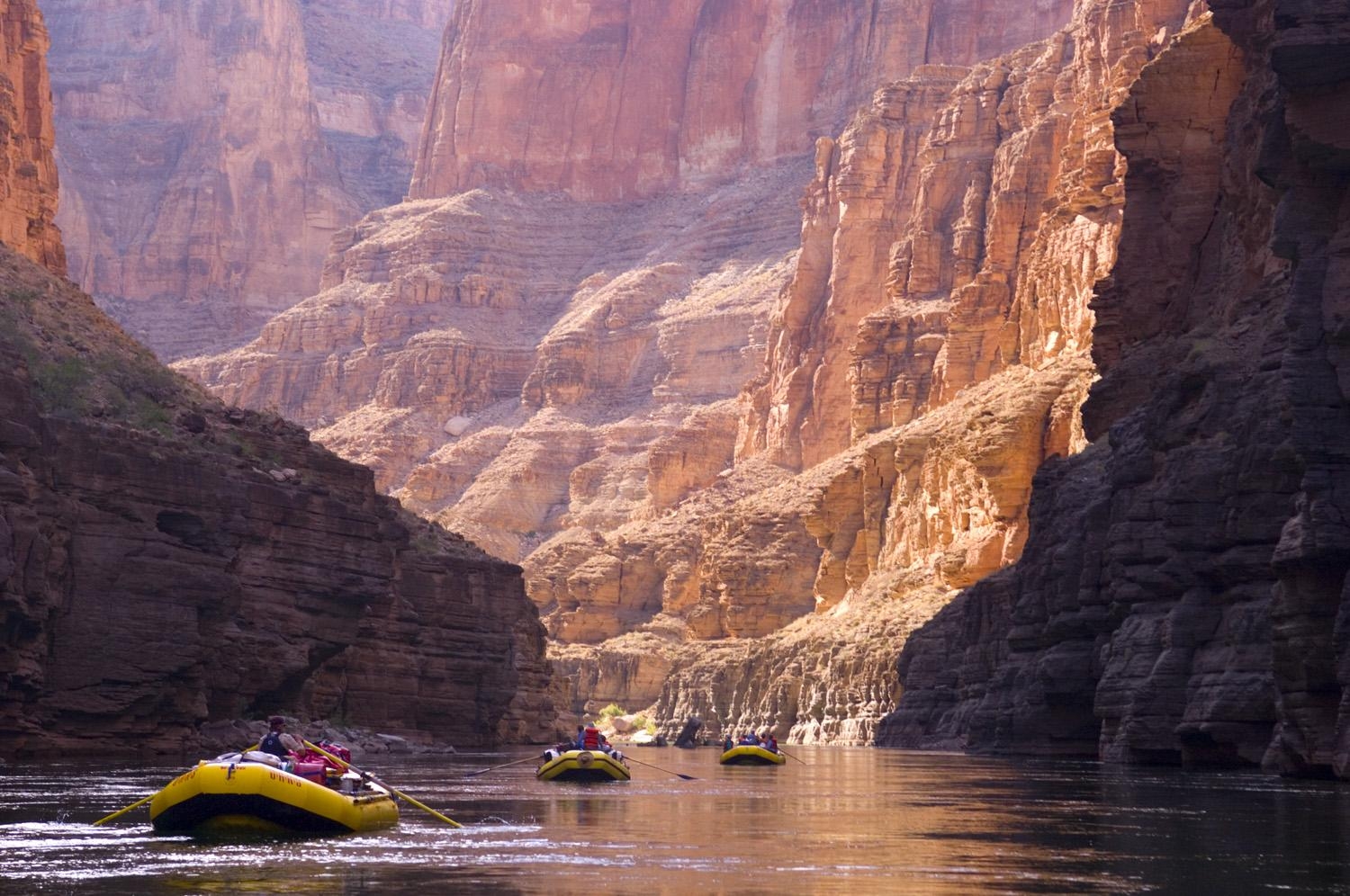 1500x1000 Grand Canyon River Rafting HD Wallpaper, Background Image, Desktop