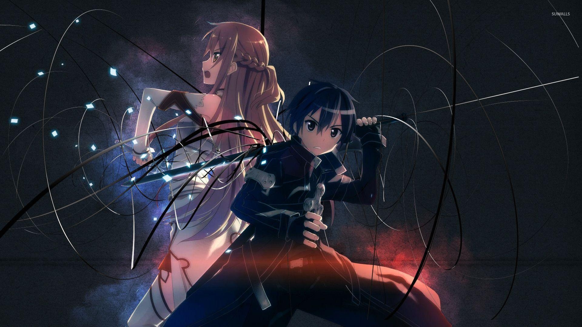 1920x1080 Asuna and Kirito Art Online wallpaper wallpaper, Desktop