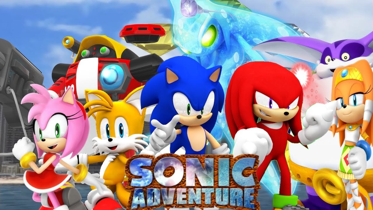 1280x720 SONIC AND FRIENDS PLAY SONIC ADVENTURE, Desktop