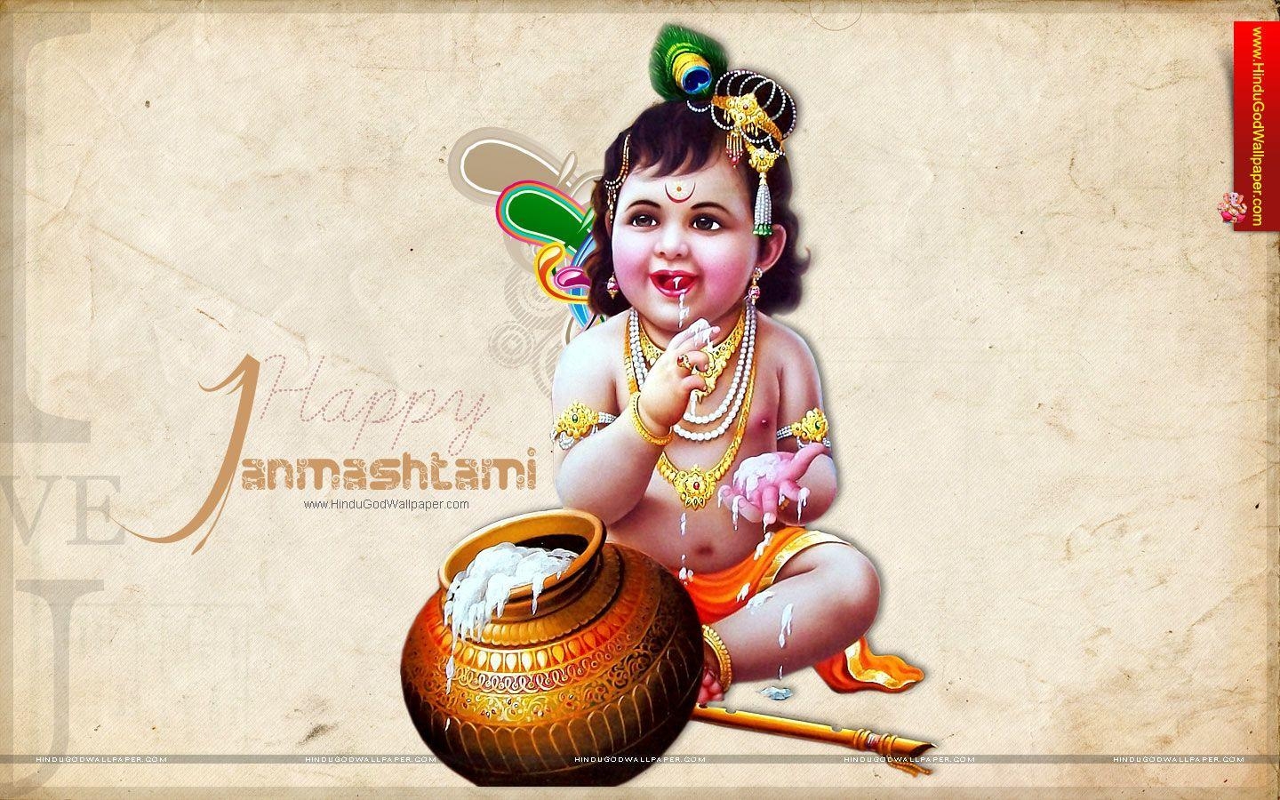 1440x900 Krishna Janmashtami HD Wallpaper and Image Download. Janmashtami, Desktop